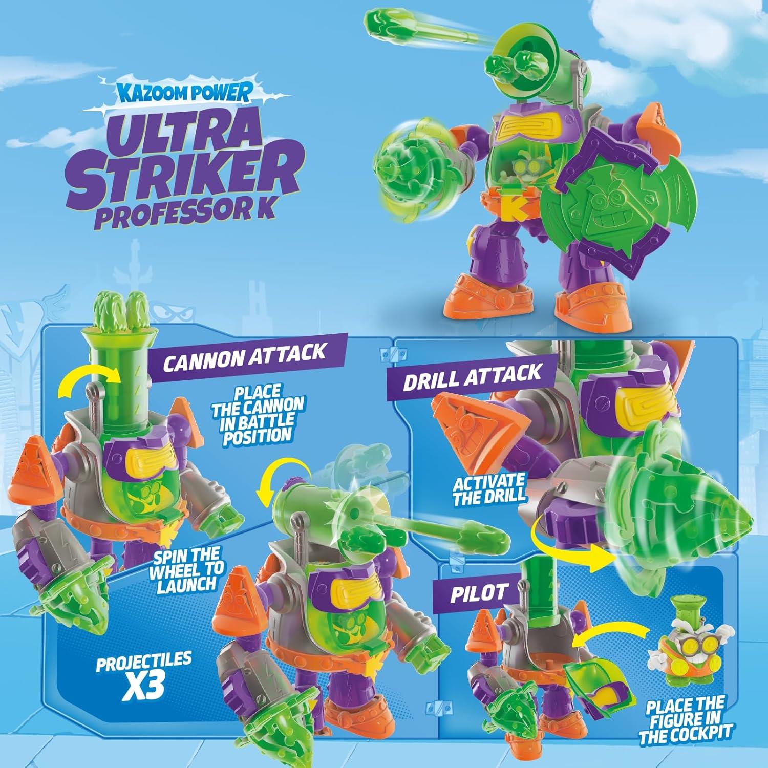 Superthings Kazoom Power Ultra Striker - Professor K