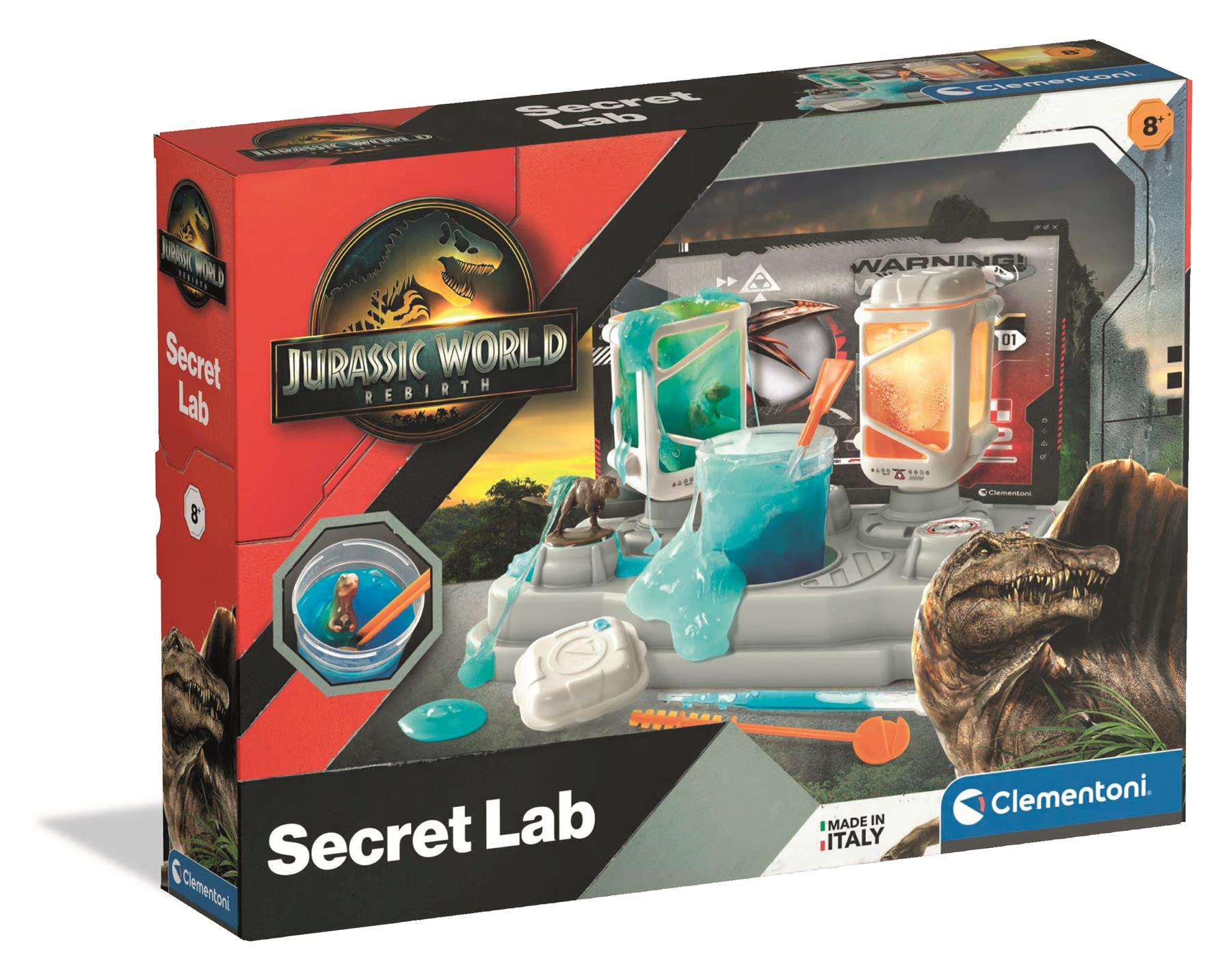 Clementoni Jurassic World Secret Lab