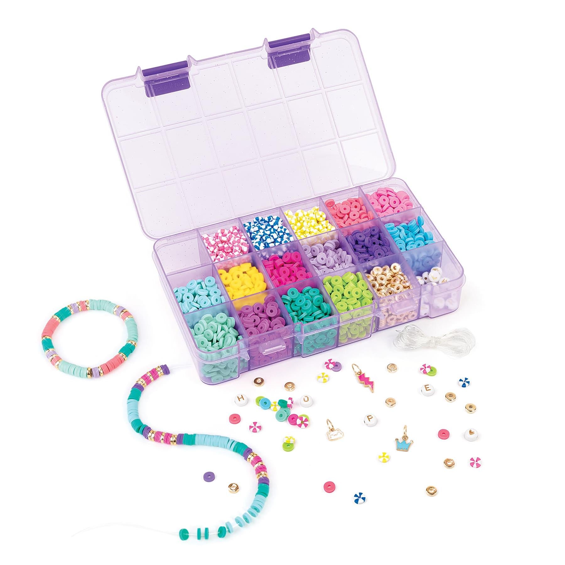 Make It Real Heishi Craze Beads Set with Case