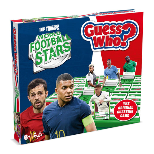 World Football Stars Guess Who? Game