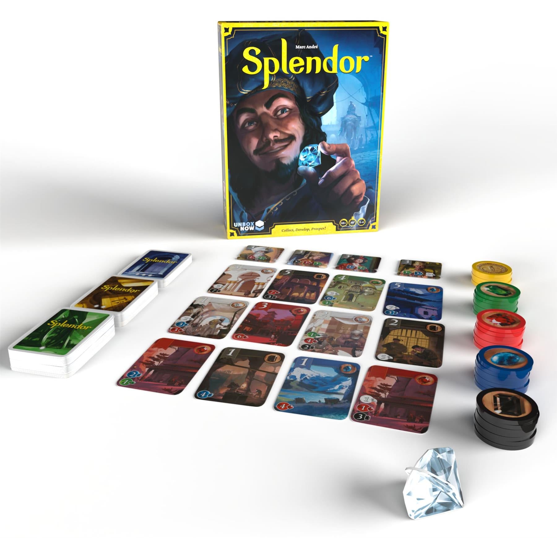Splendor 2024 Refresh Card Game