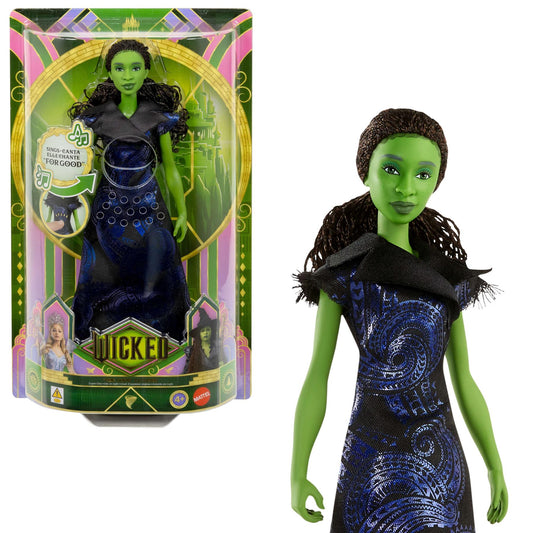 Wicked For Good Elphaba Singing Doll