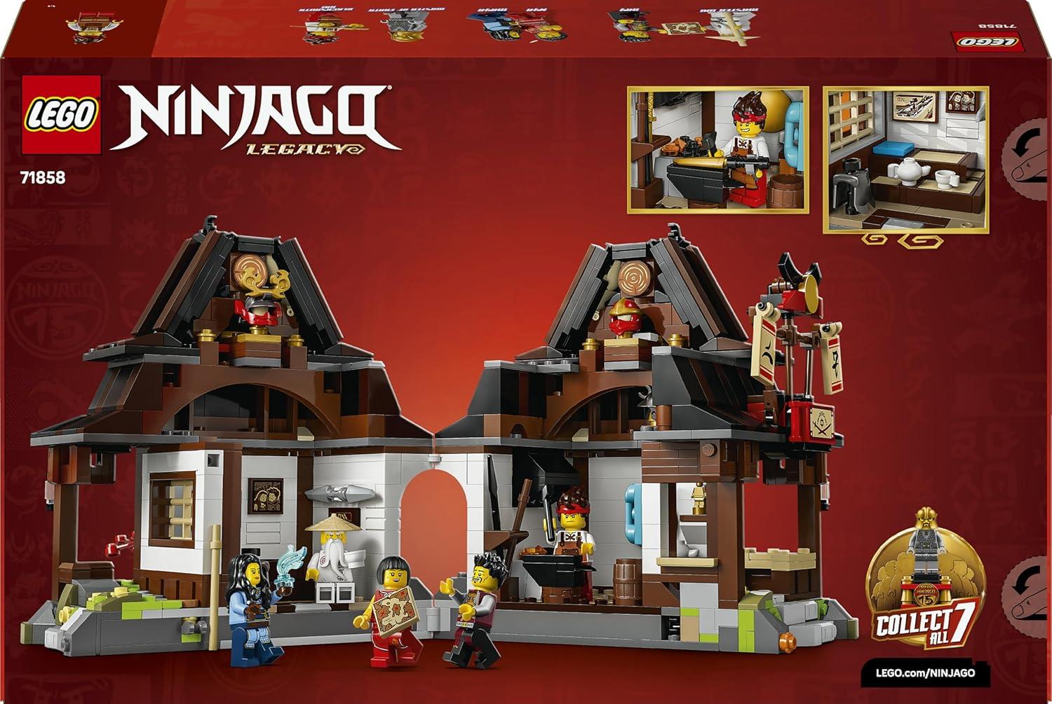 LEGO Ninjago Four Weapons Blacksmith 15th Anniversary 71858