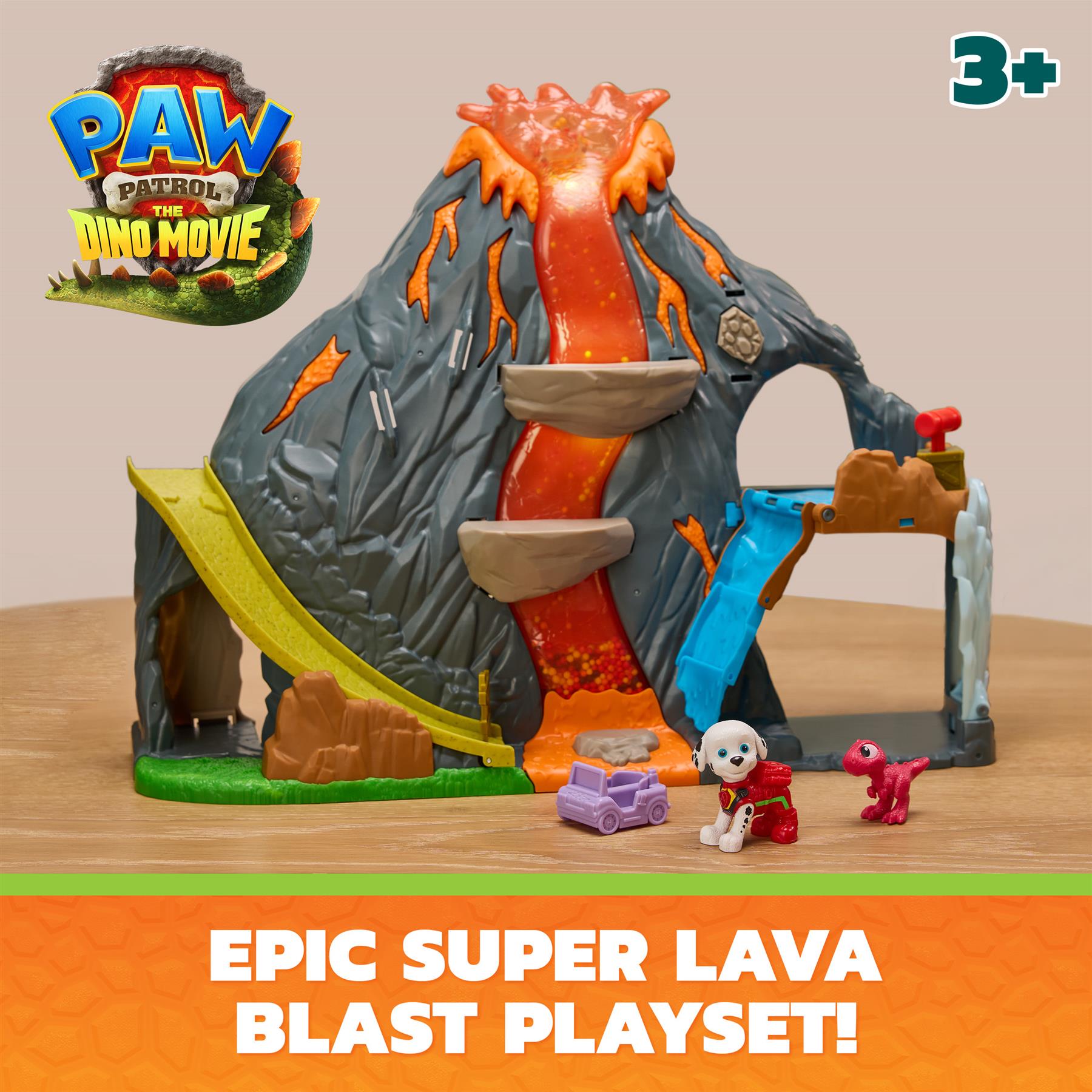 Paw Patrol Volcano Playset