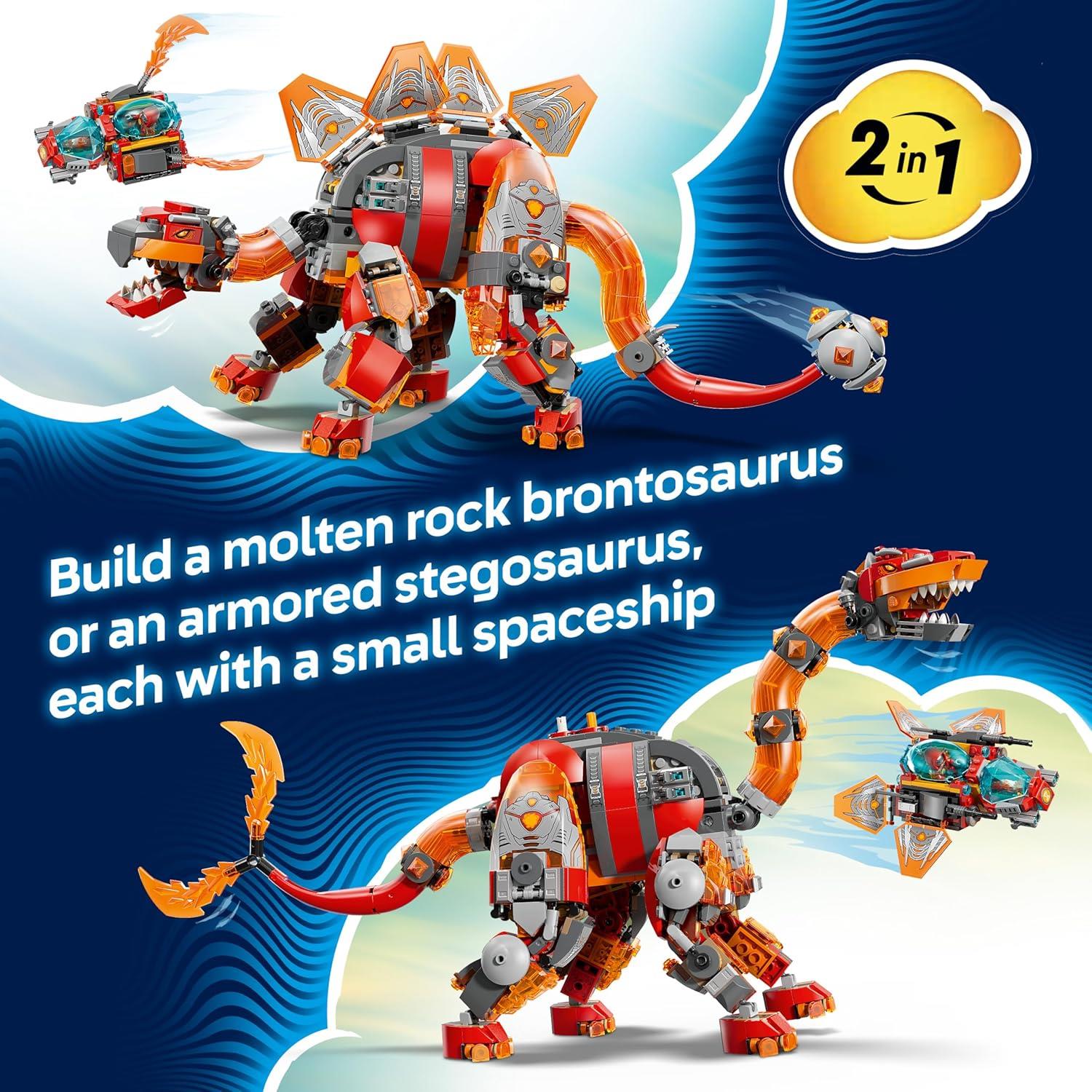 LEGO Dreamzzz Dino Jet 71514