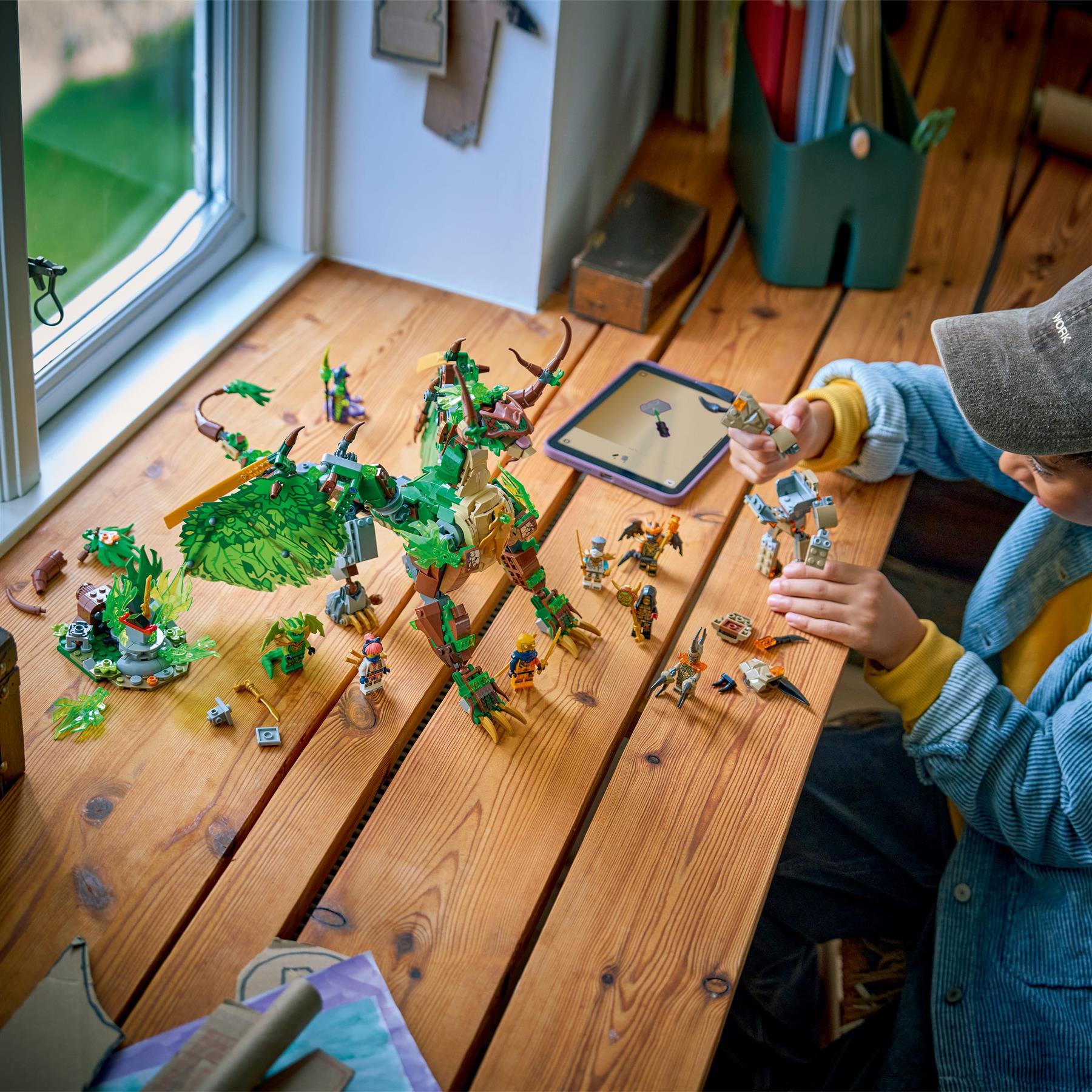 LEGO Ninjago Dragons Rising The Dragon of Life 71859