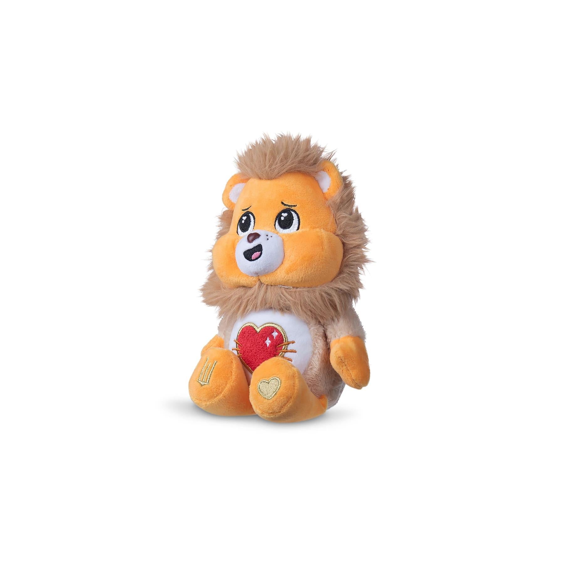 Care Bears Wicked Movie Plush – Tenderheart Bear as the Cowardly Lion