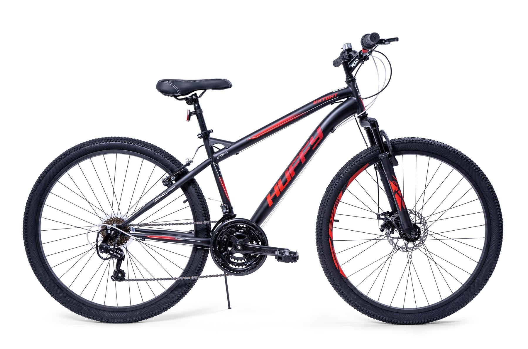 Huffy Extent 27.5" Mountain Bike - Matte Black