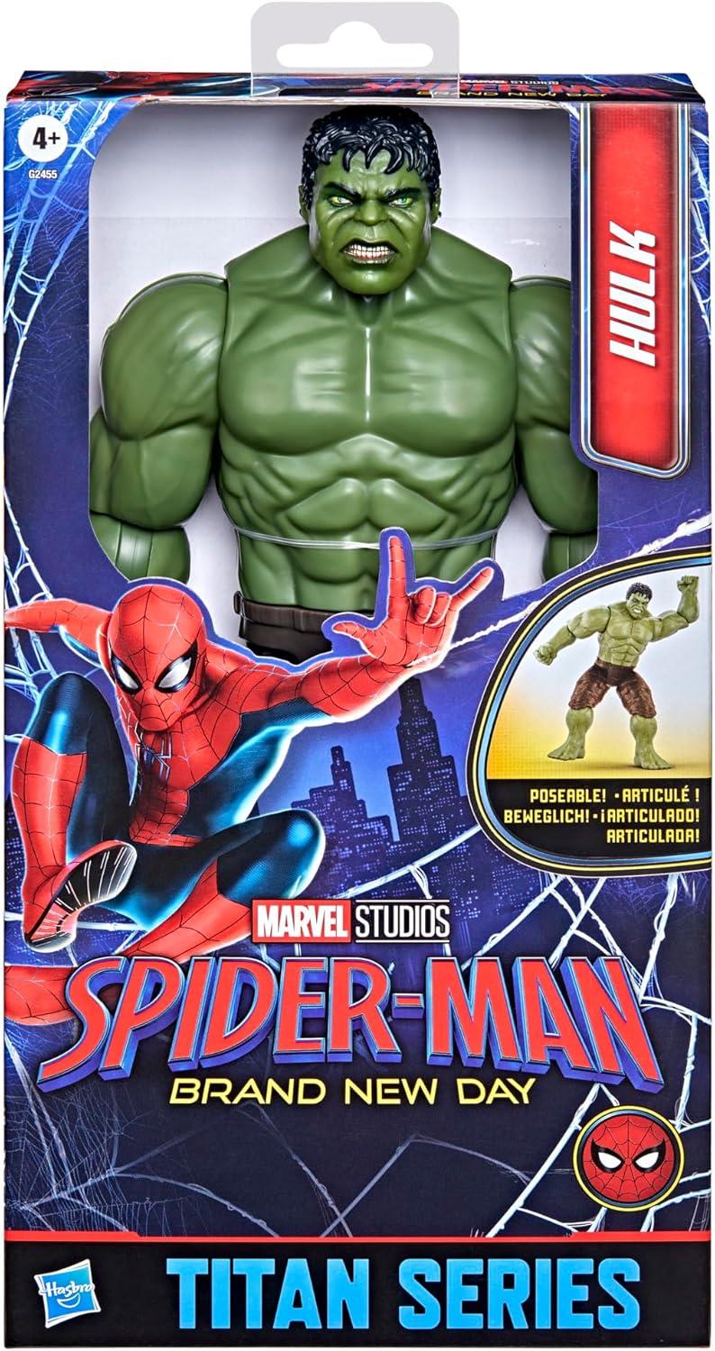 Marvel Spider-Man Brand New Day Titan Series Action Figure - Hulk