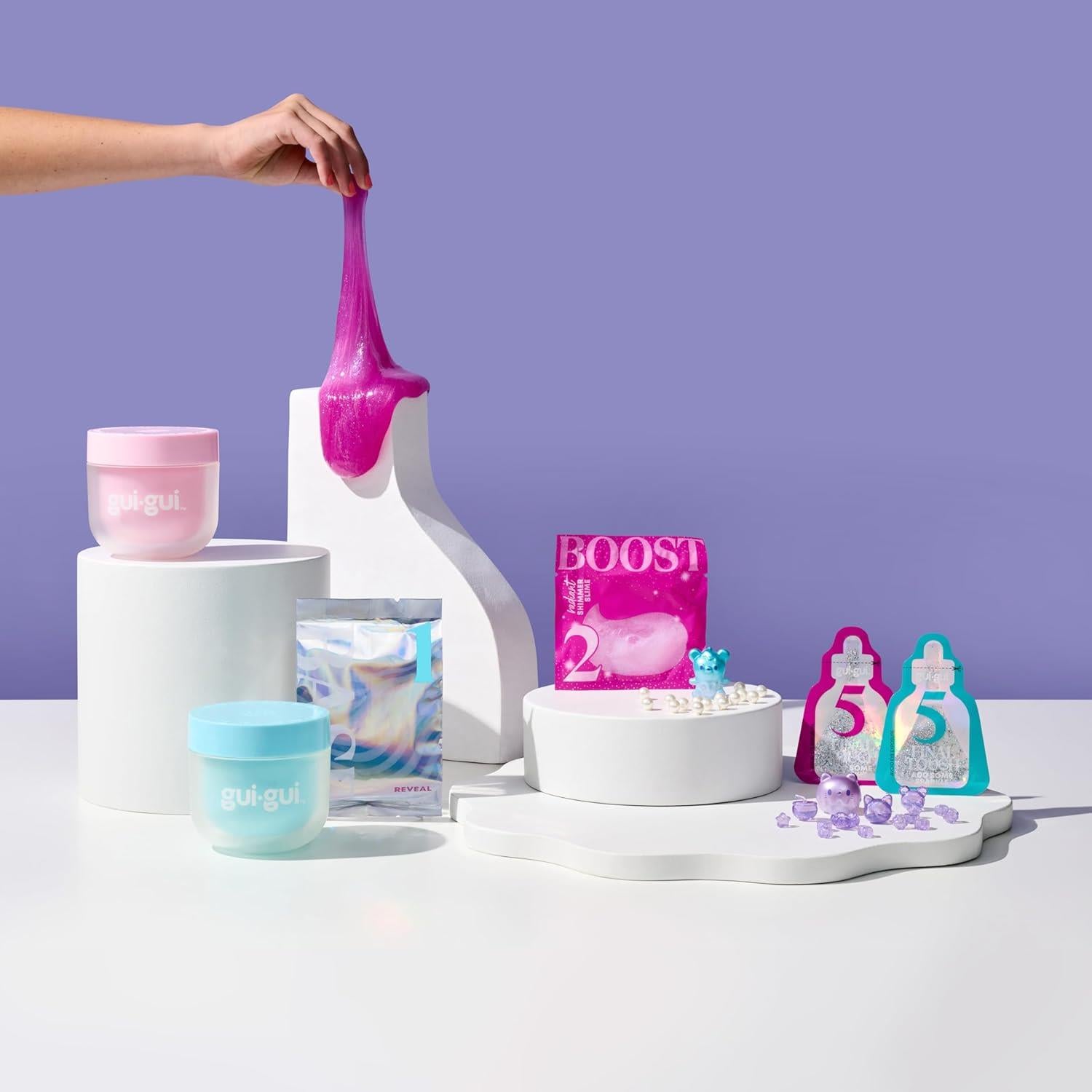 Gui Gui Shimmer Deluxe Duo Slime Pack