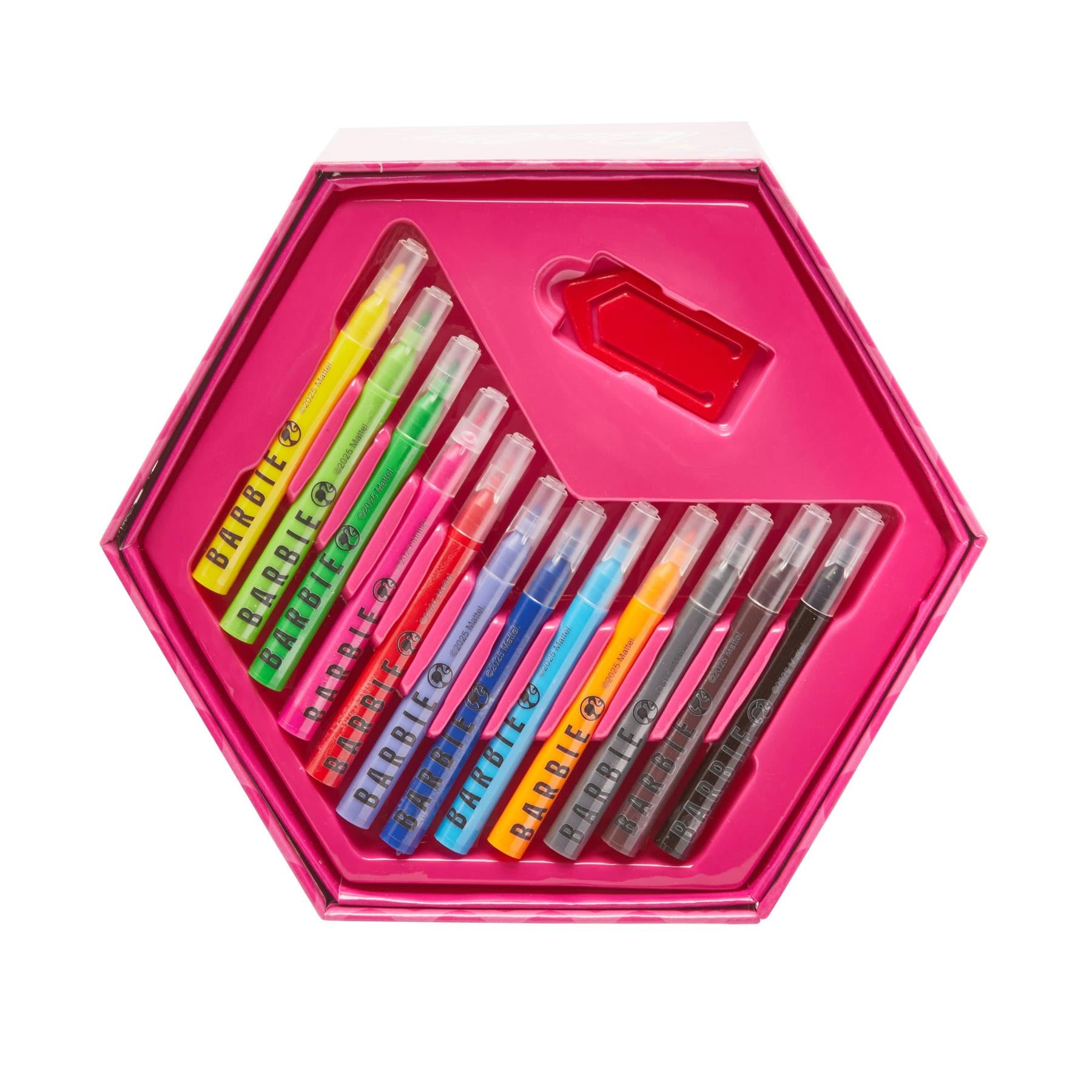 Barbie Deluxe 52-Piece Hexagonal Art Set