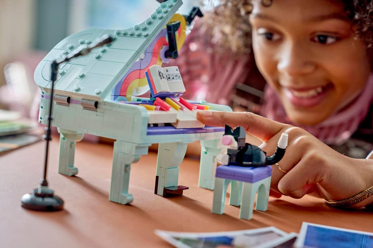 LEGO Creator Music Decor Piano with Cat 31392