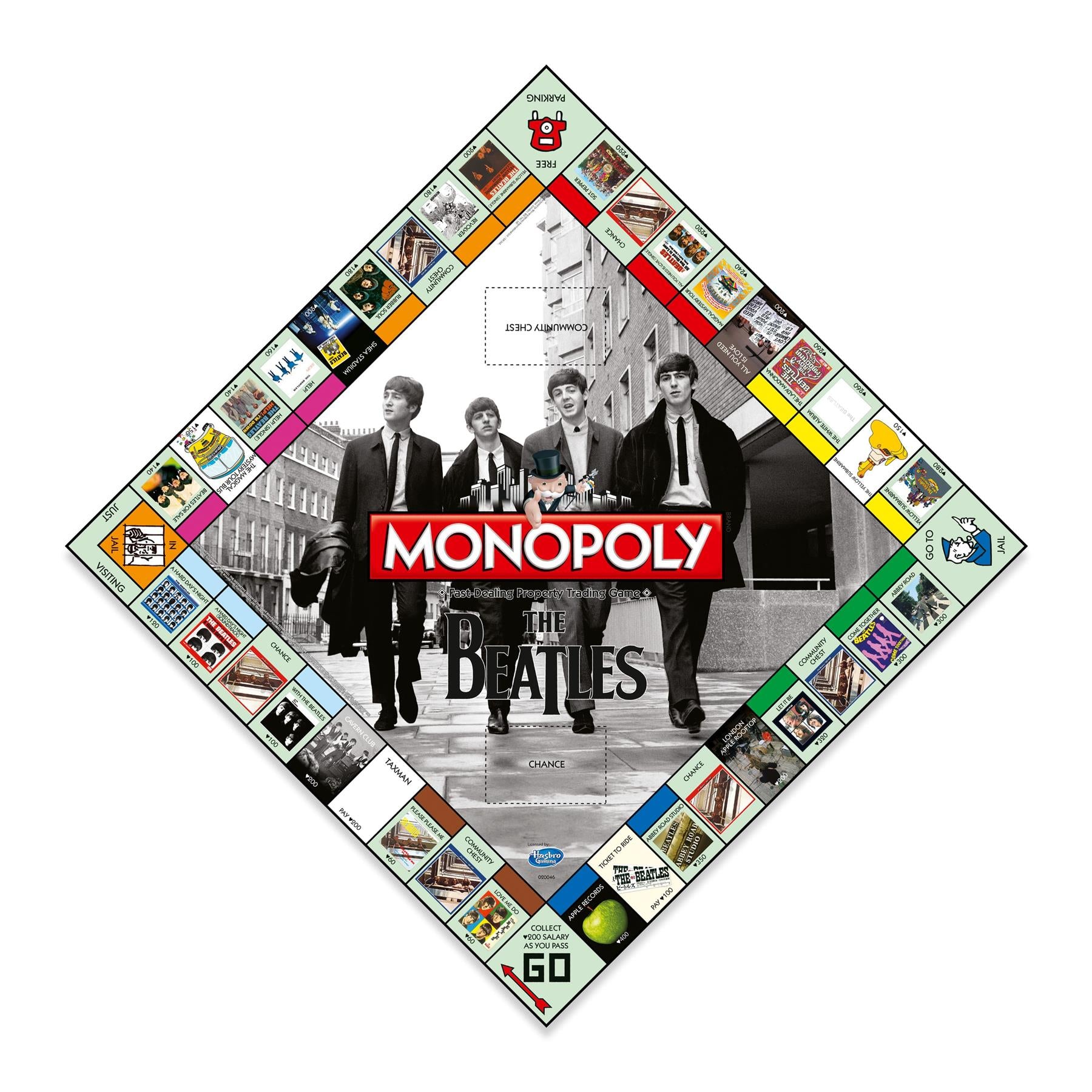 Beatles Monopoly