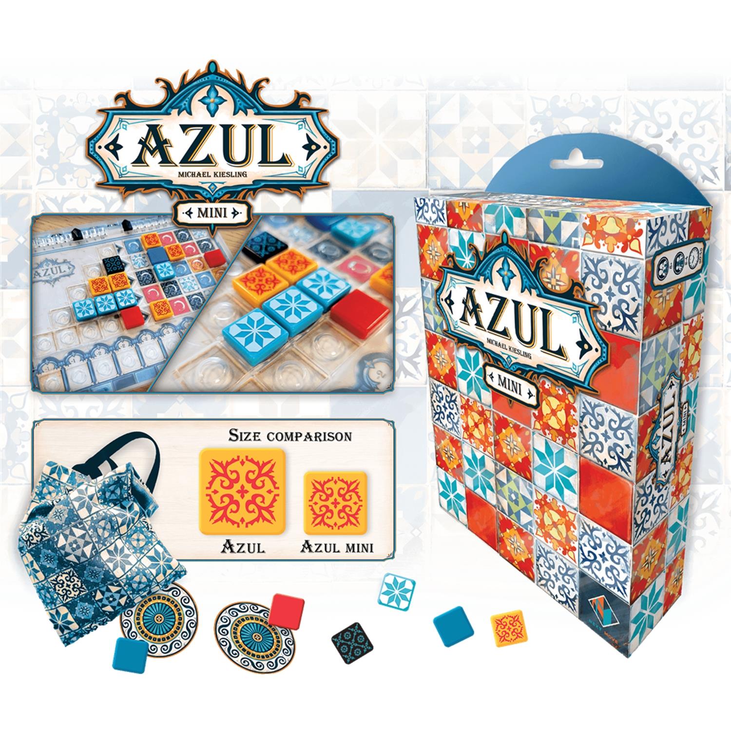 Plan B Games Azul Mini Tile Game