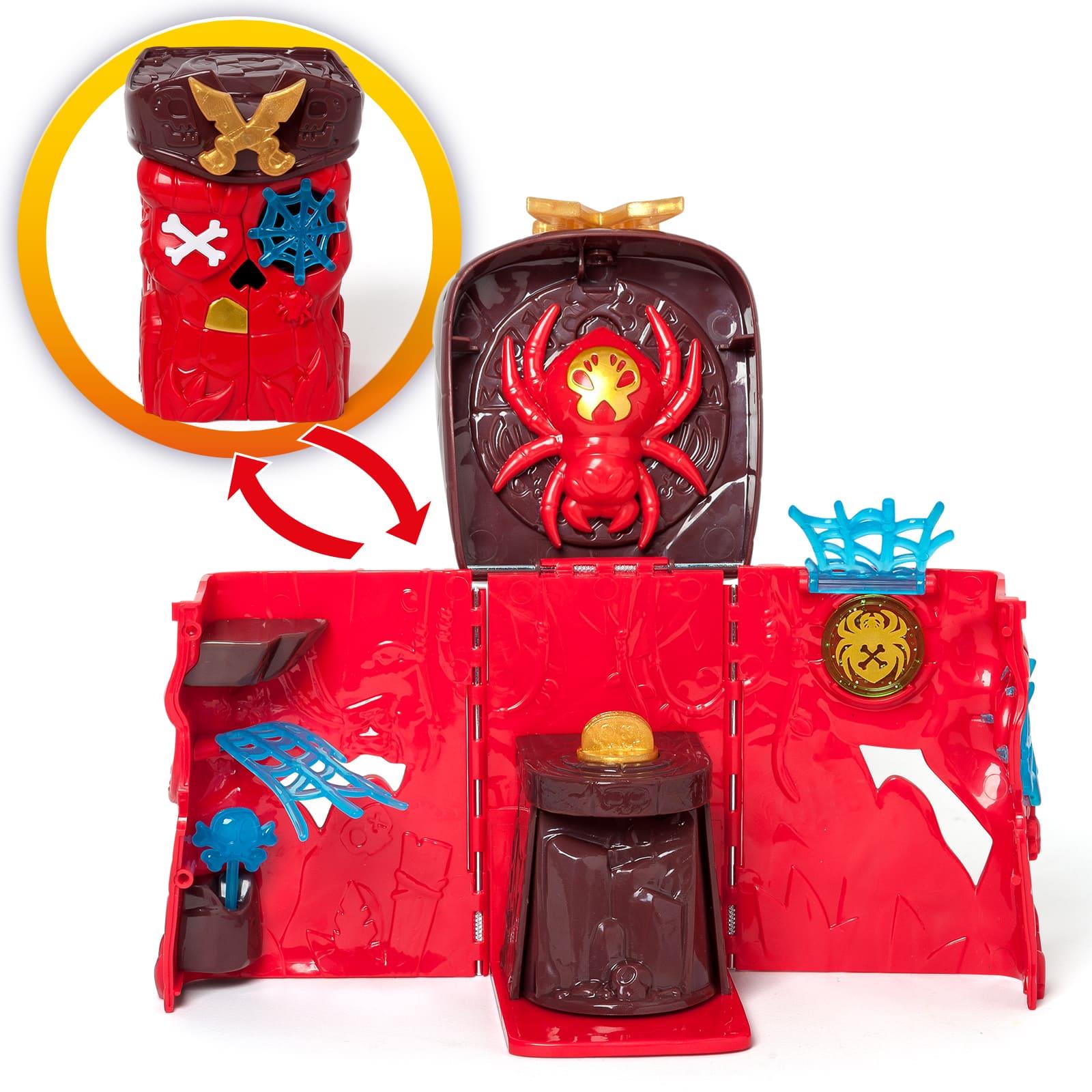 Piratix Secret Skull Cave Playset