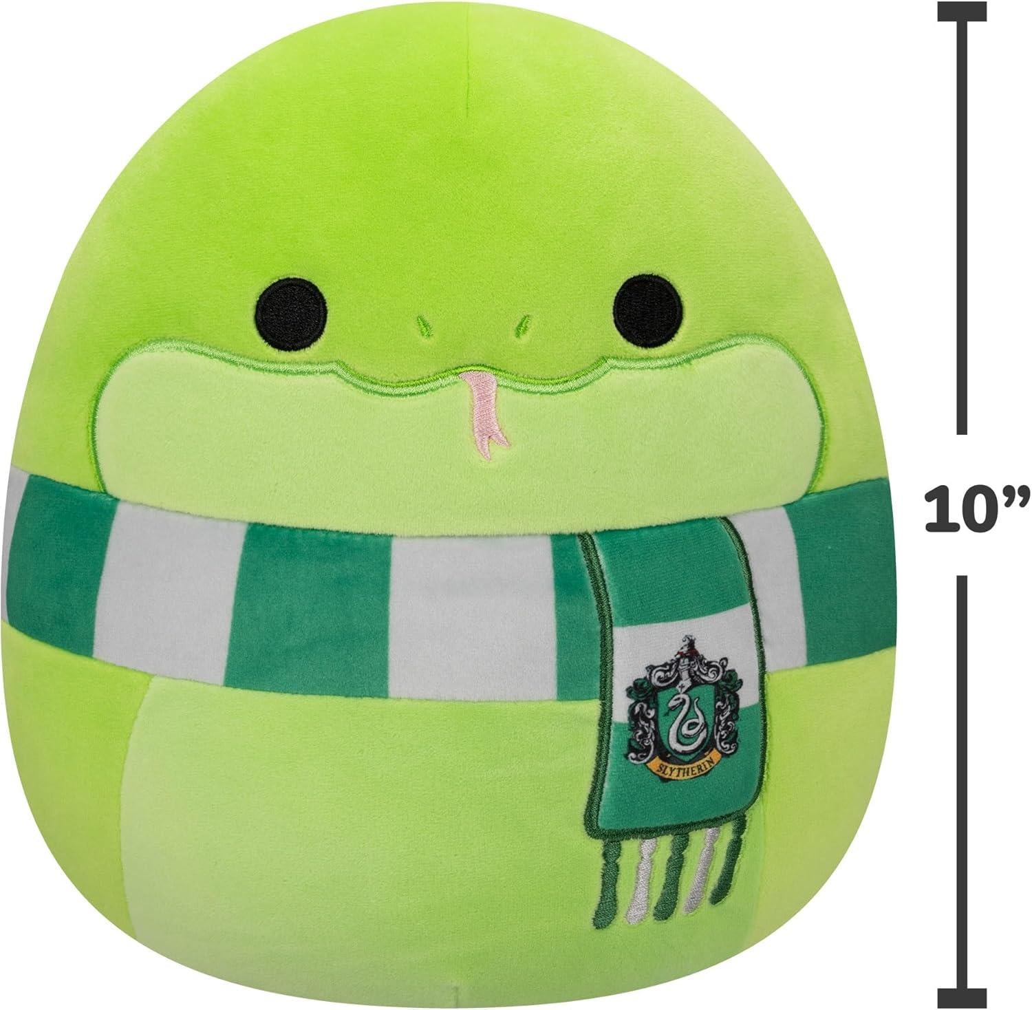 Squishmallows Original 10 Inch Harry Potter Slytherine Snake Plush
