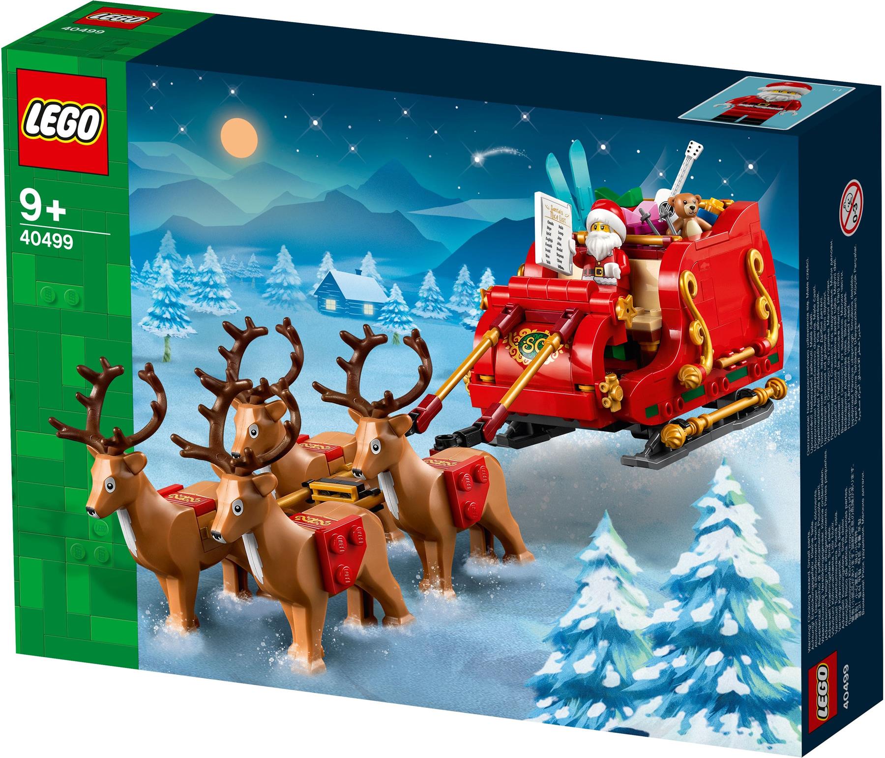 LEGO Santa's Sleigh 40499