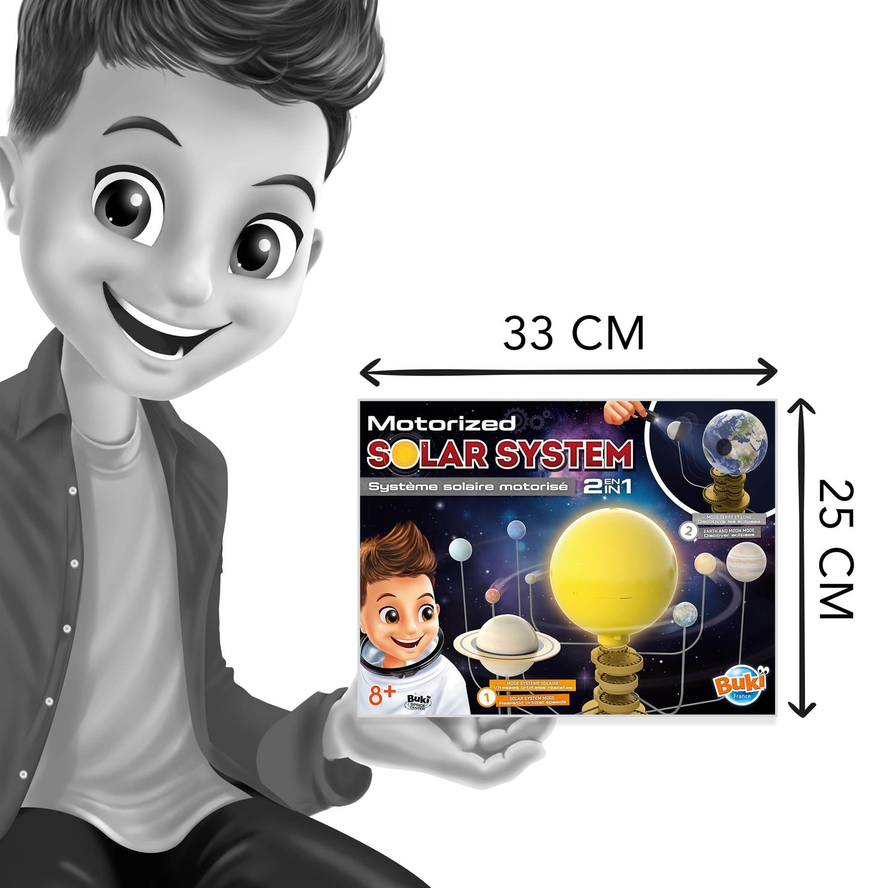 Buki France Motorized 2-in-1 Solar System
