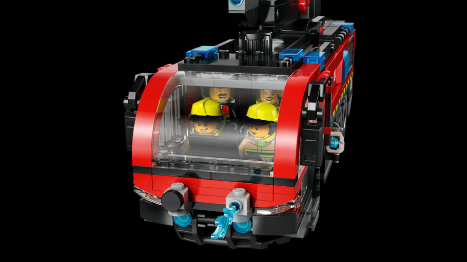 LEGO City Airport Fire Engine Truck Toy 60499