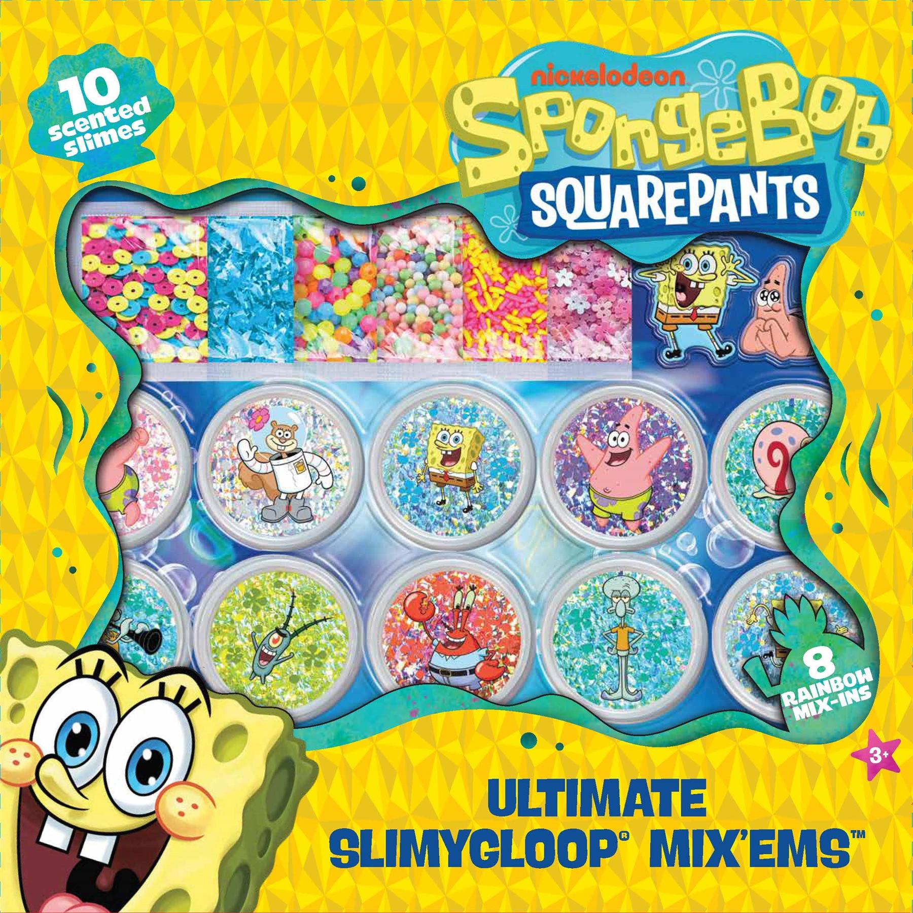 SpongeBob Squarepants Ultimate Slimygloop Mixems