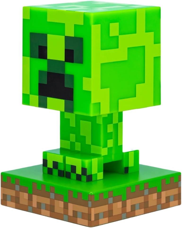 Minecraft Icons Creeper Light