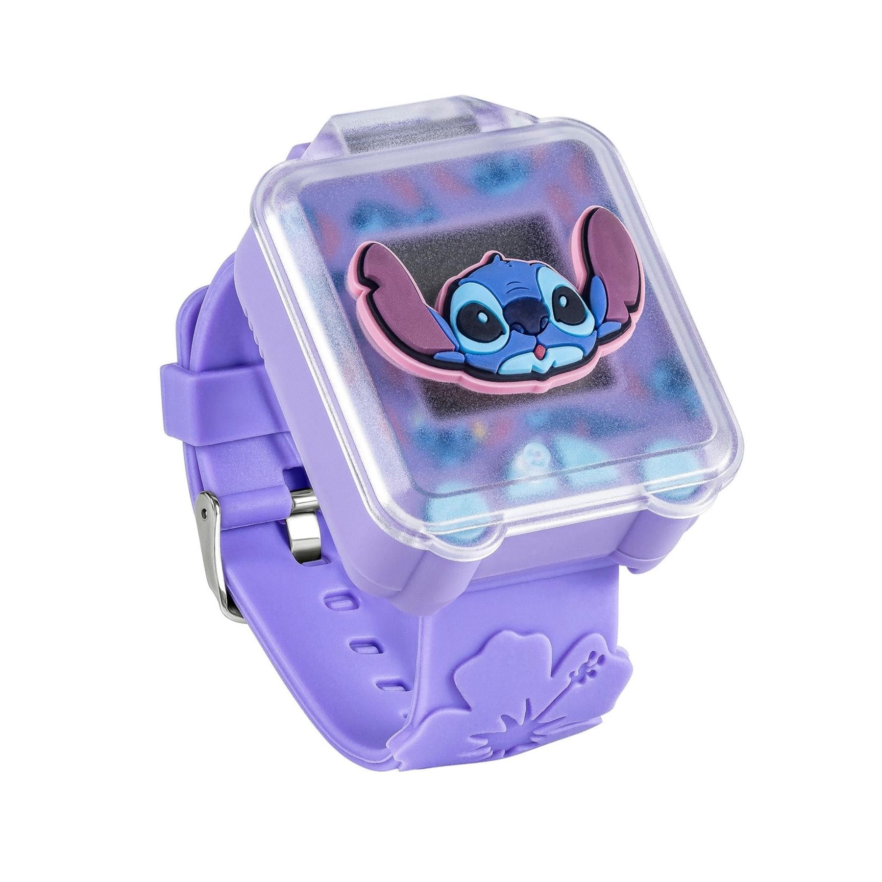 Disney Stitch Purple Strap Learning Watch
