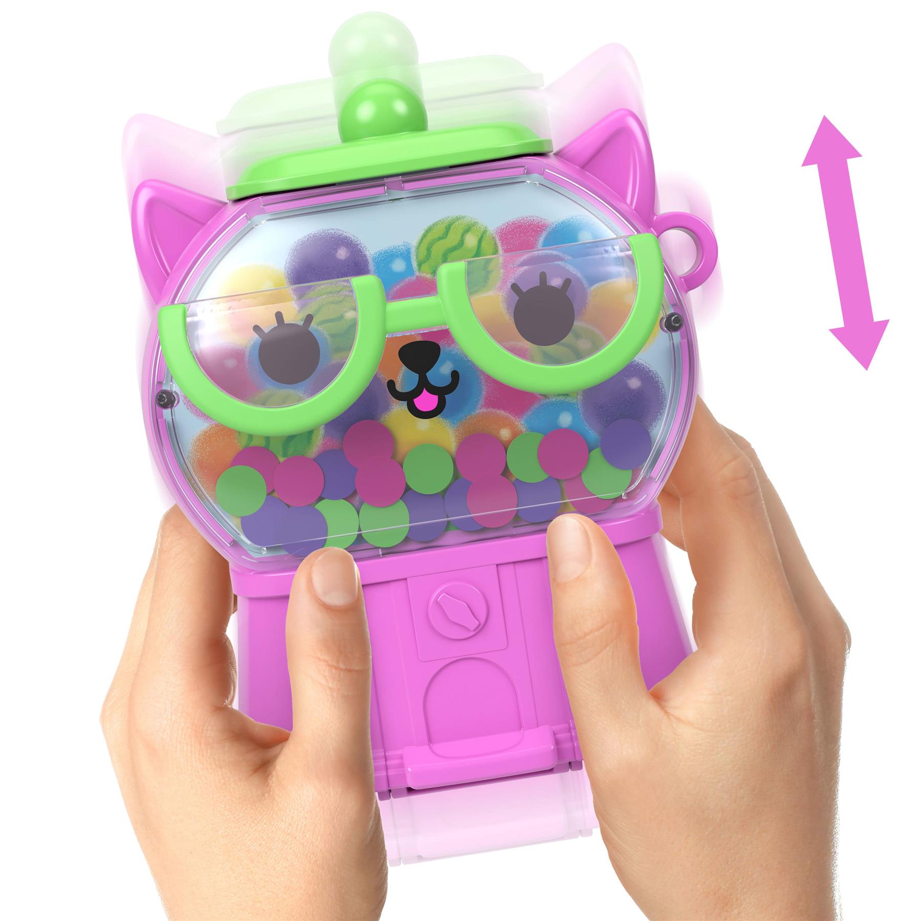 Polly Pocket Gumball Kitty Compact Playset