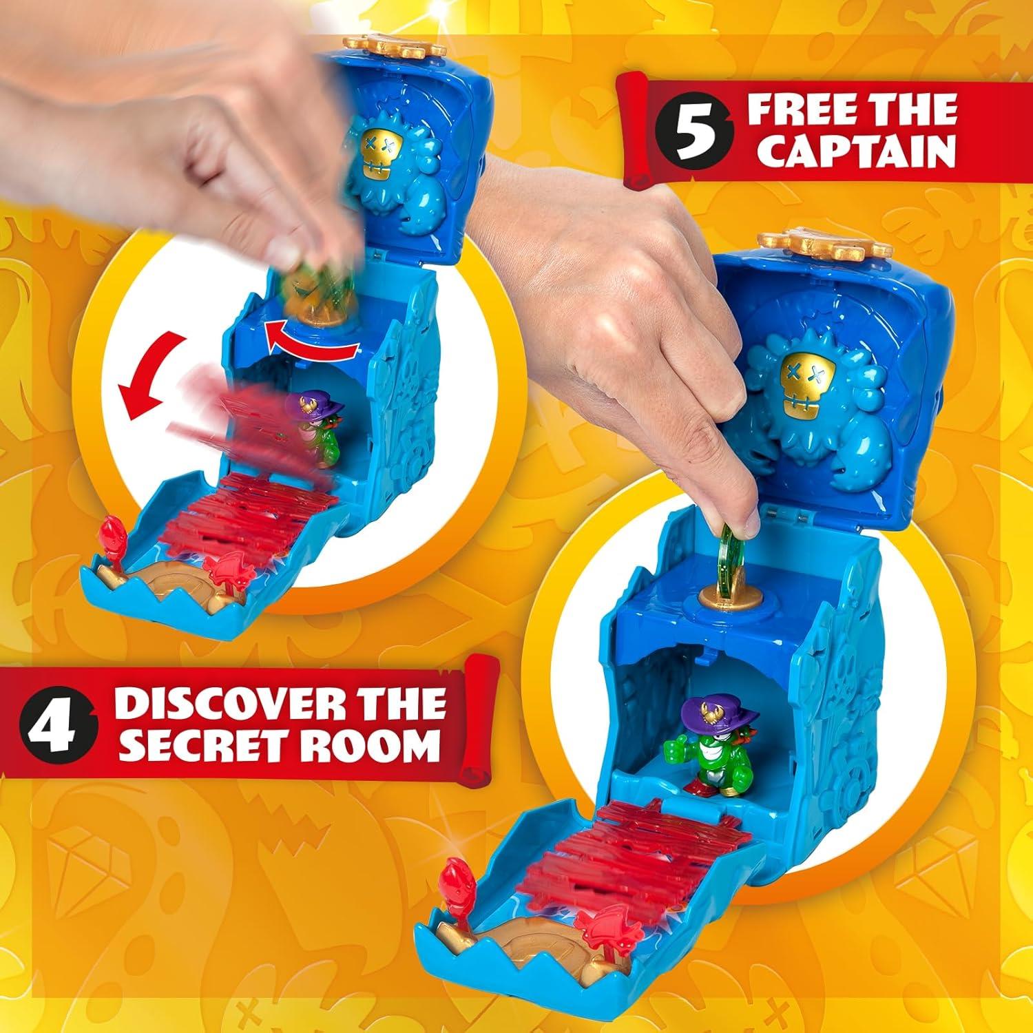 Piratix Secret Shark Cave - Captain Hunter