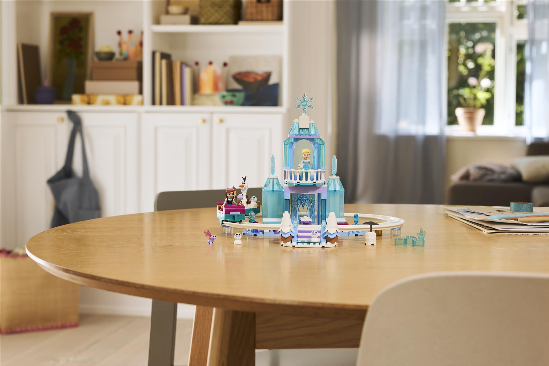 LEGO Disney Frozen Elsa’s Ice Castle & Snow Ride Adventure 43281