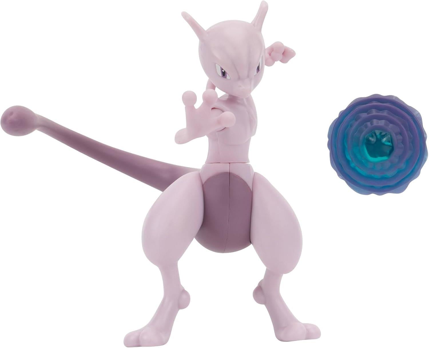Pokémon Battle Feature Figure 4.5-Inch Mewtwo