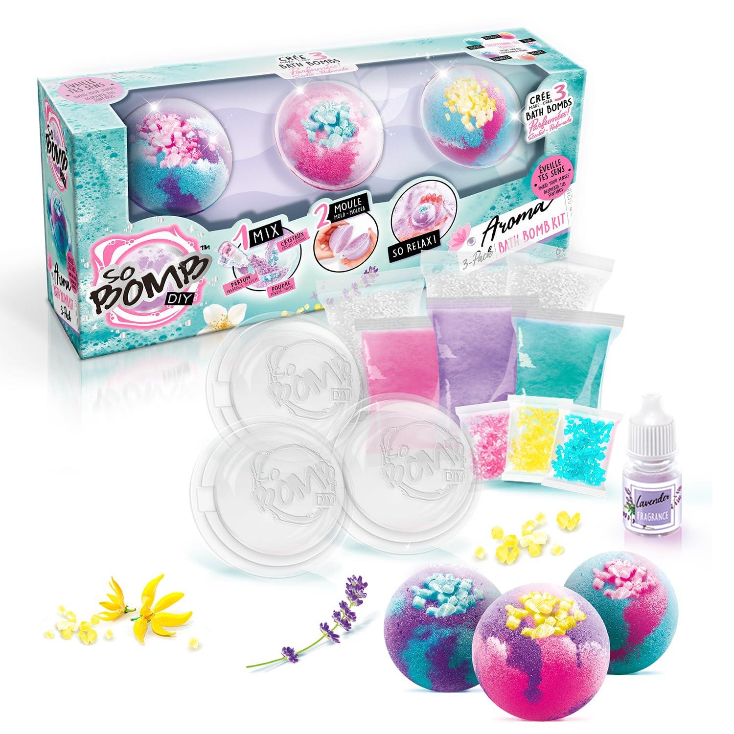 So Bomb Aroma DIY Bath Bomb Creative Kit