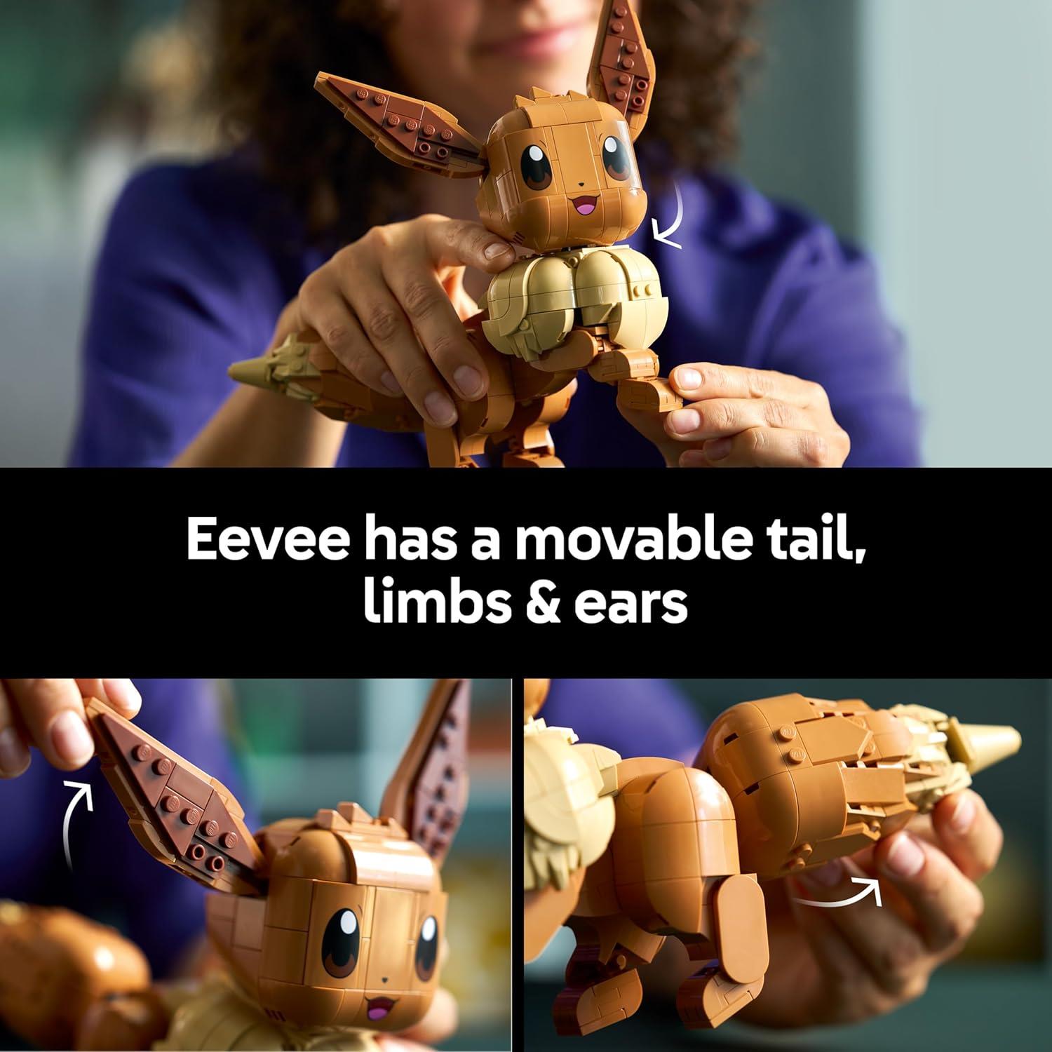 LEGO Pokémon Eevee 72151