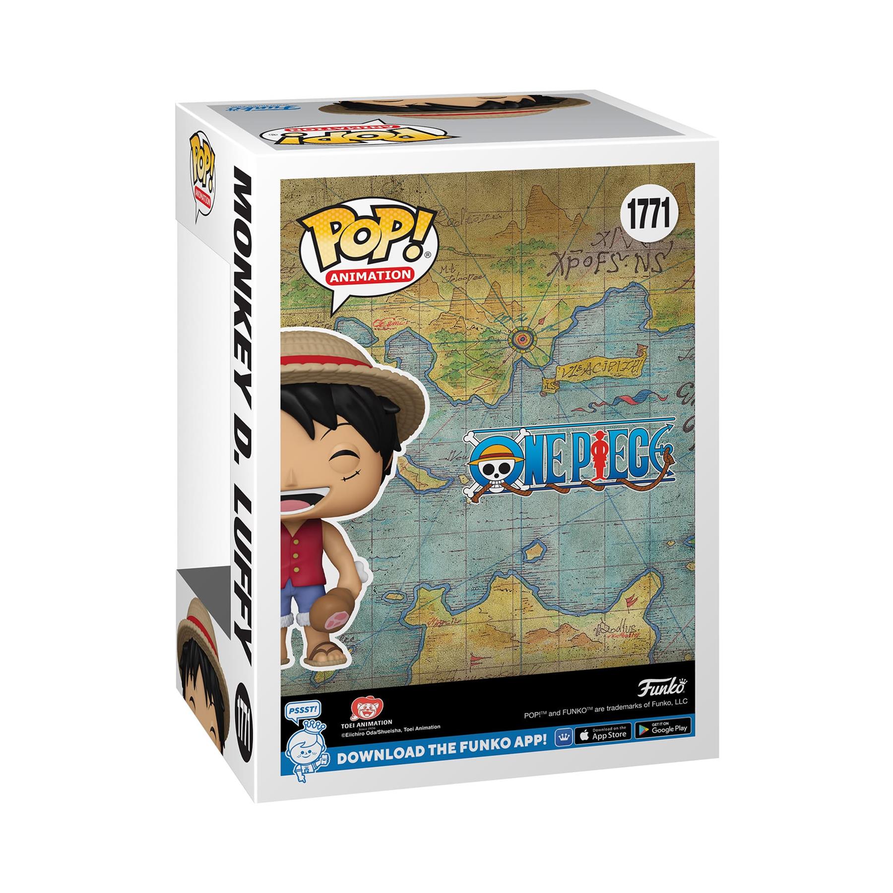Funko POP! Animation: One Piece - Luffy
