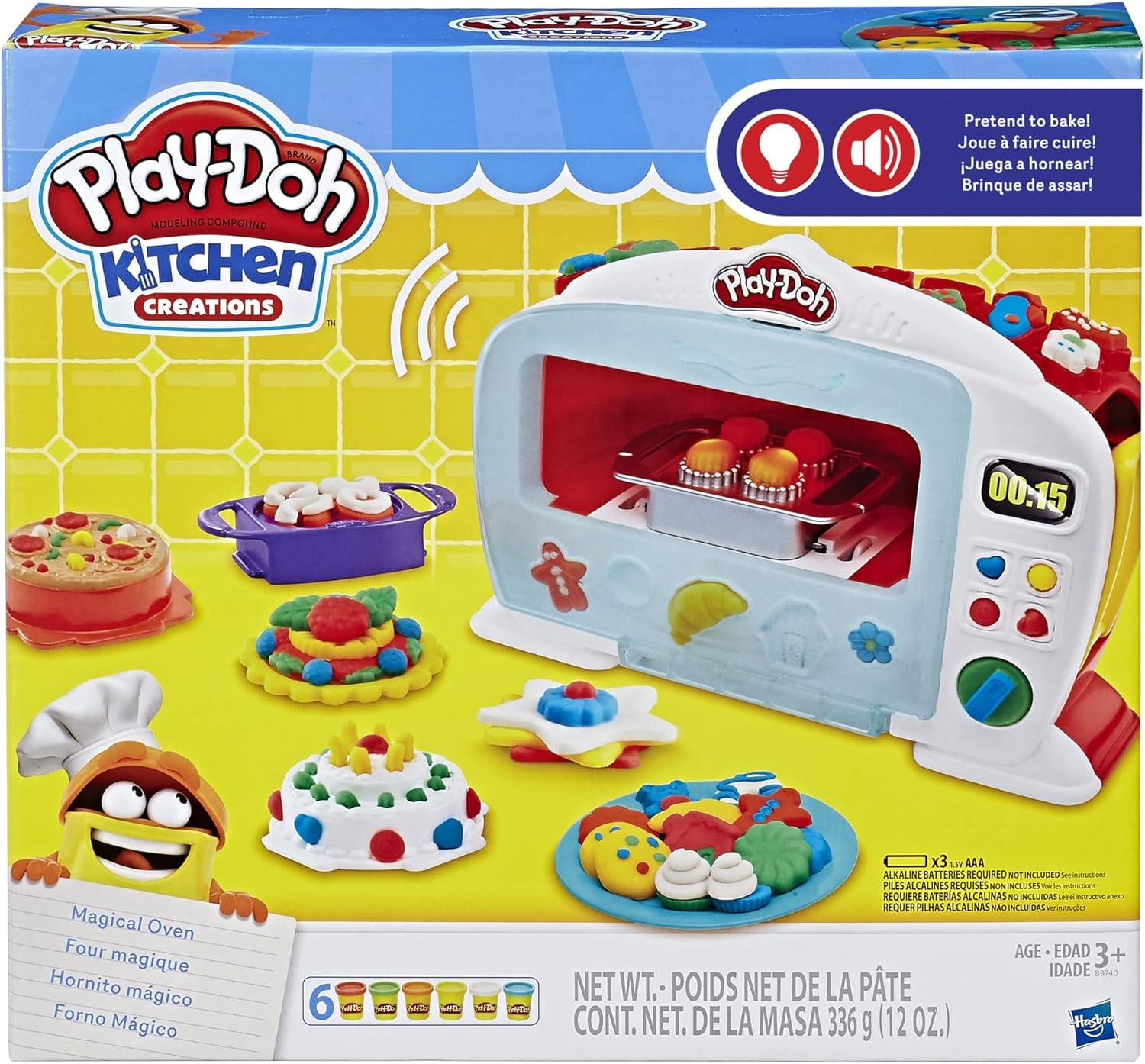 Play-Doh Kitchen Creations Snacks 'n Sandwiches Playset
