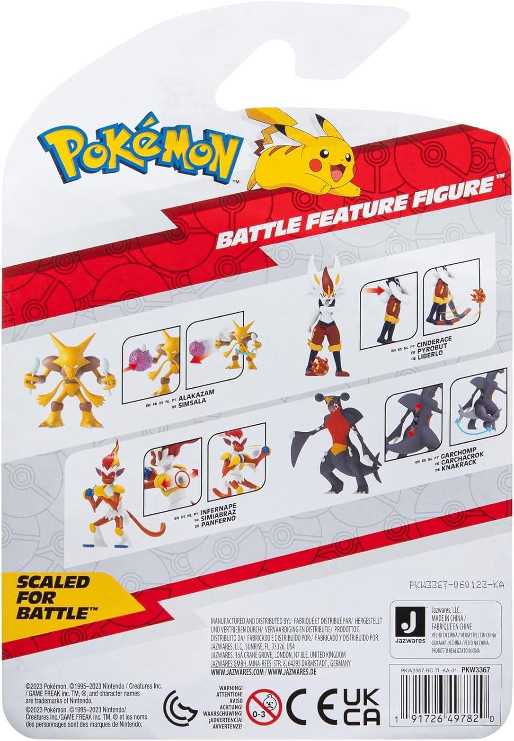Pokémon Battle Feature Figure 4.5-Inch Garchomp