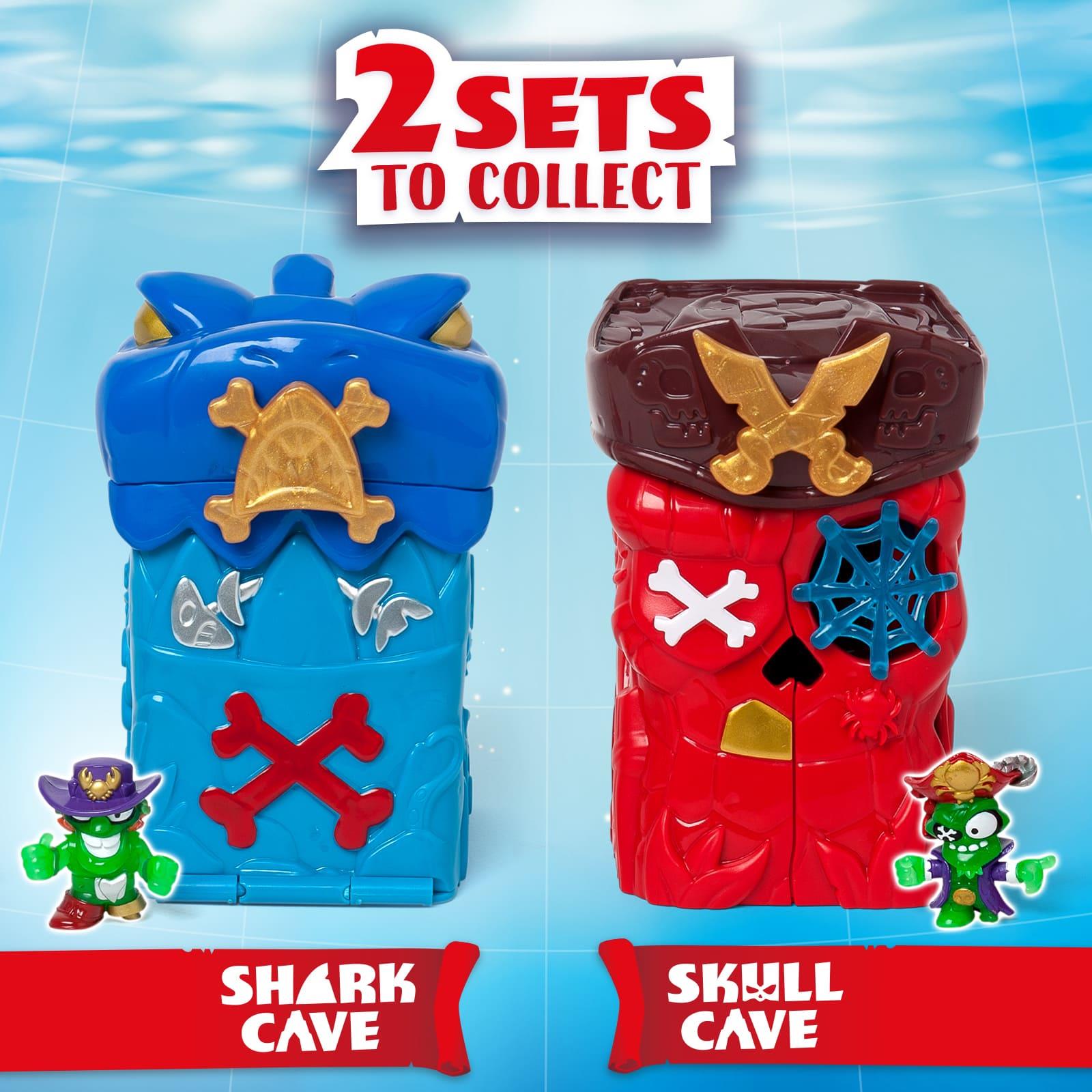 Piratix Secret Skull Cave Playset