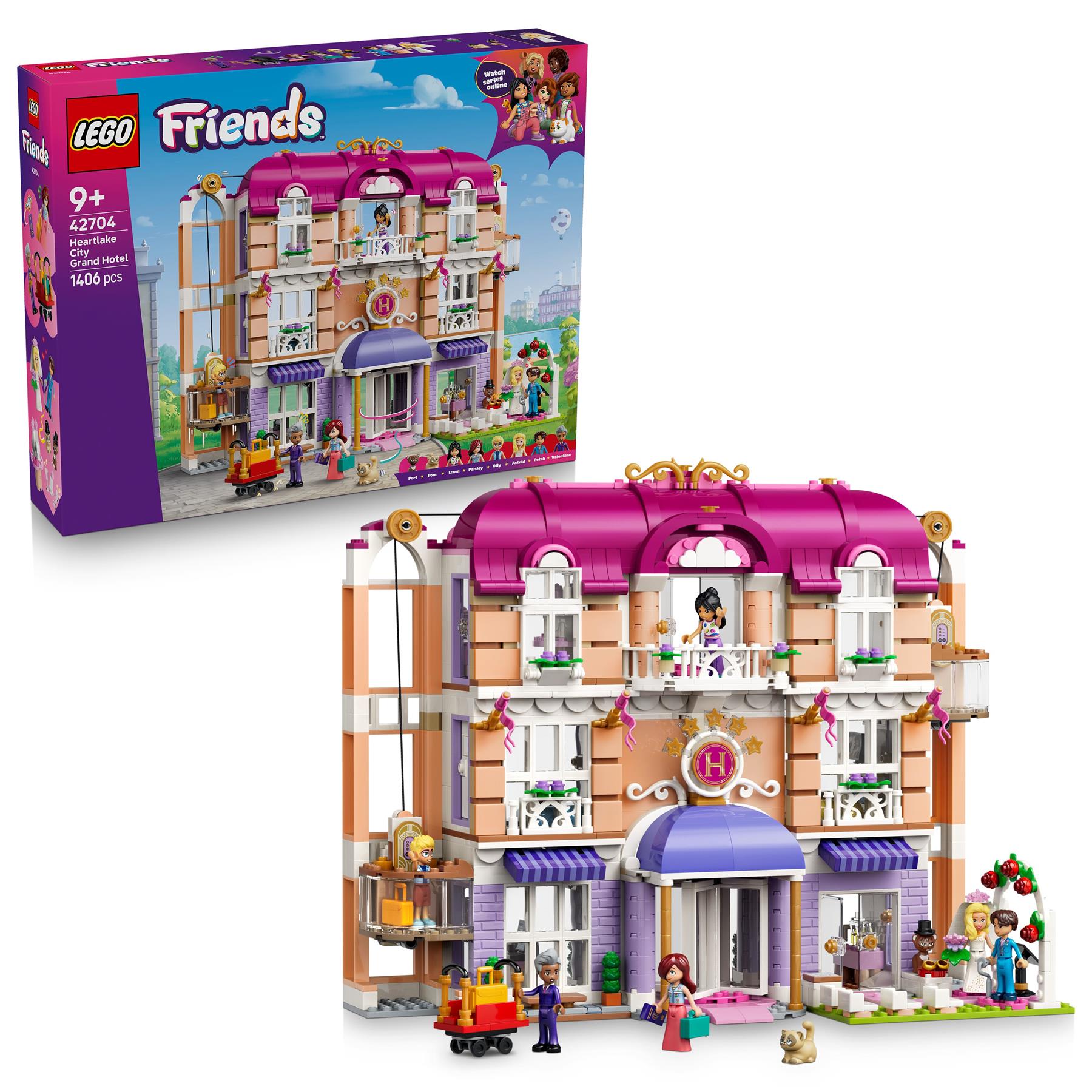 LEGO Friends Heartlake City Grand Hotel 42704