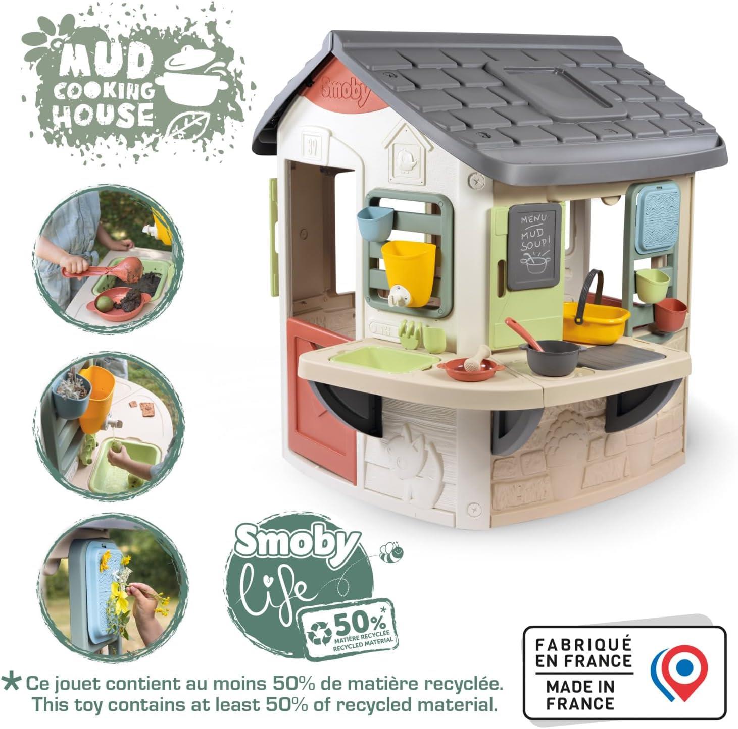 Smoby Life Mud Cooking House