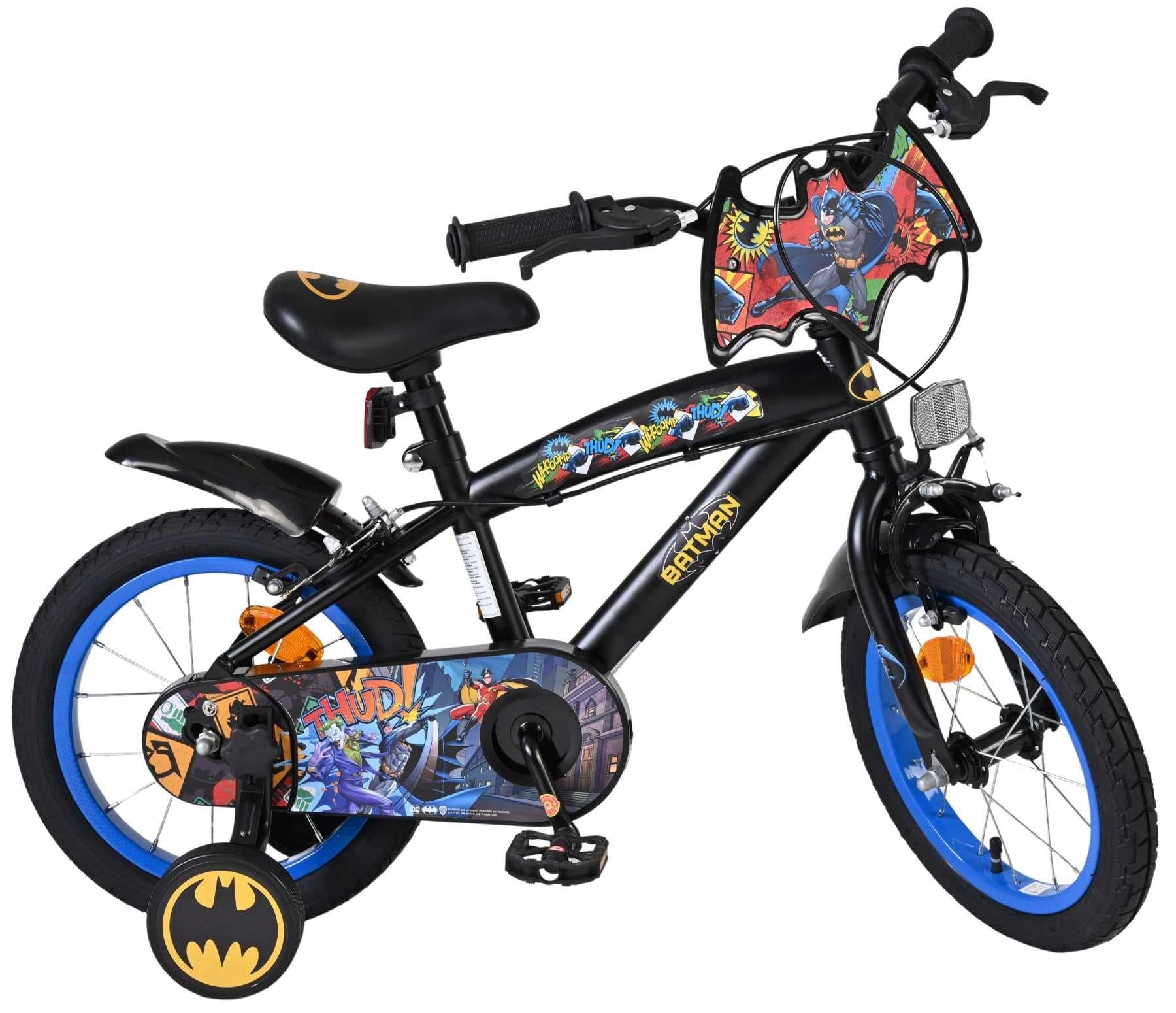 Batman Children's 16 Inch Bike - Blue