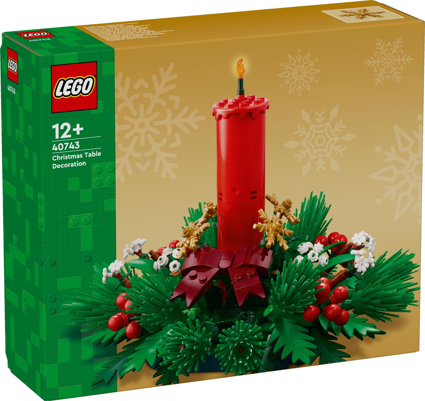 LEGO Christmas Table Decoration 40743