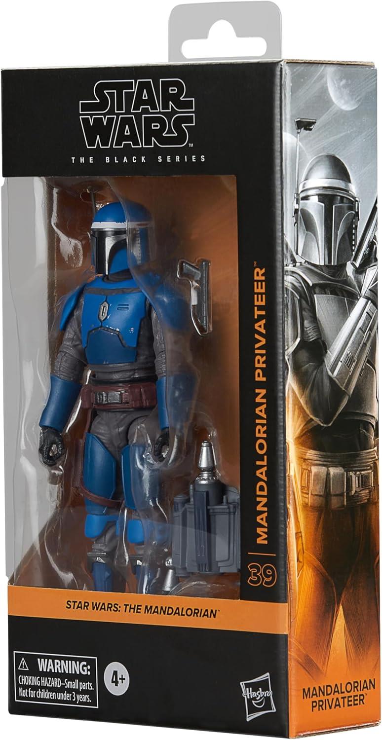 Star Wars The Black Series Figure - Mandalorian Privateer