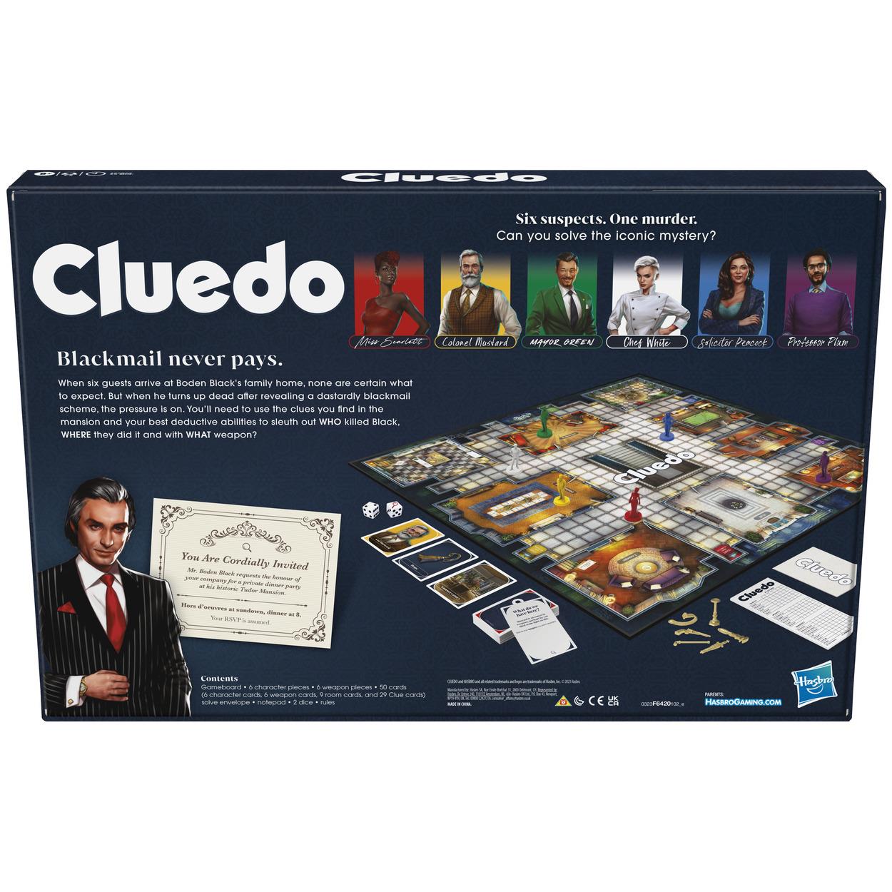 Clue Cluedo Classic Board Game