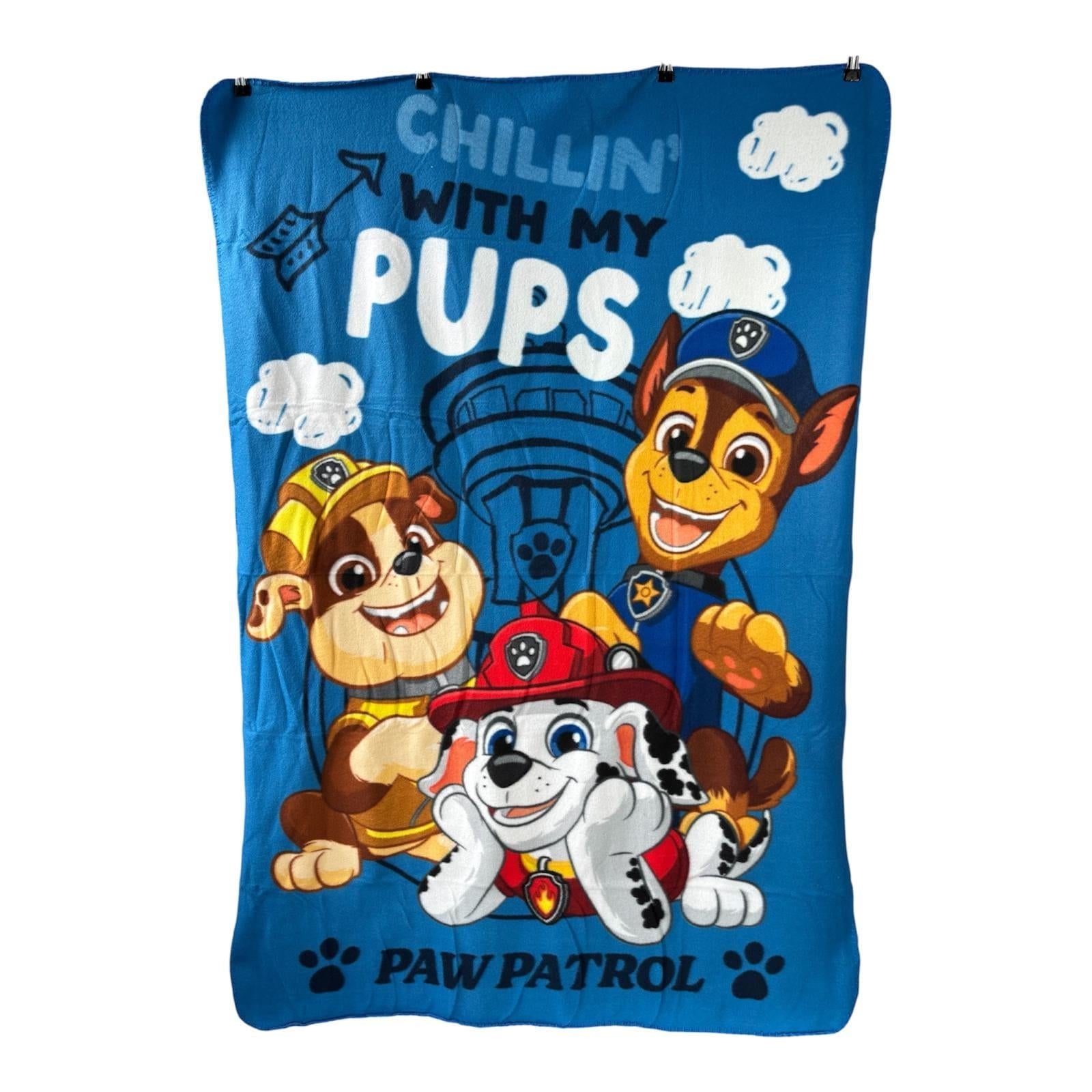 PAW Patrol Polar Fleece Blanket