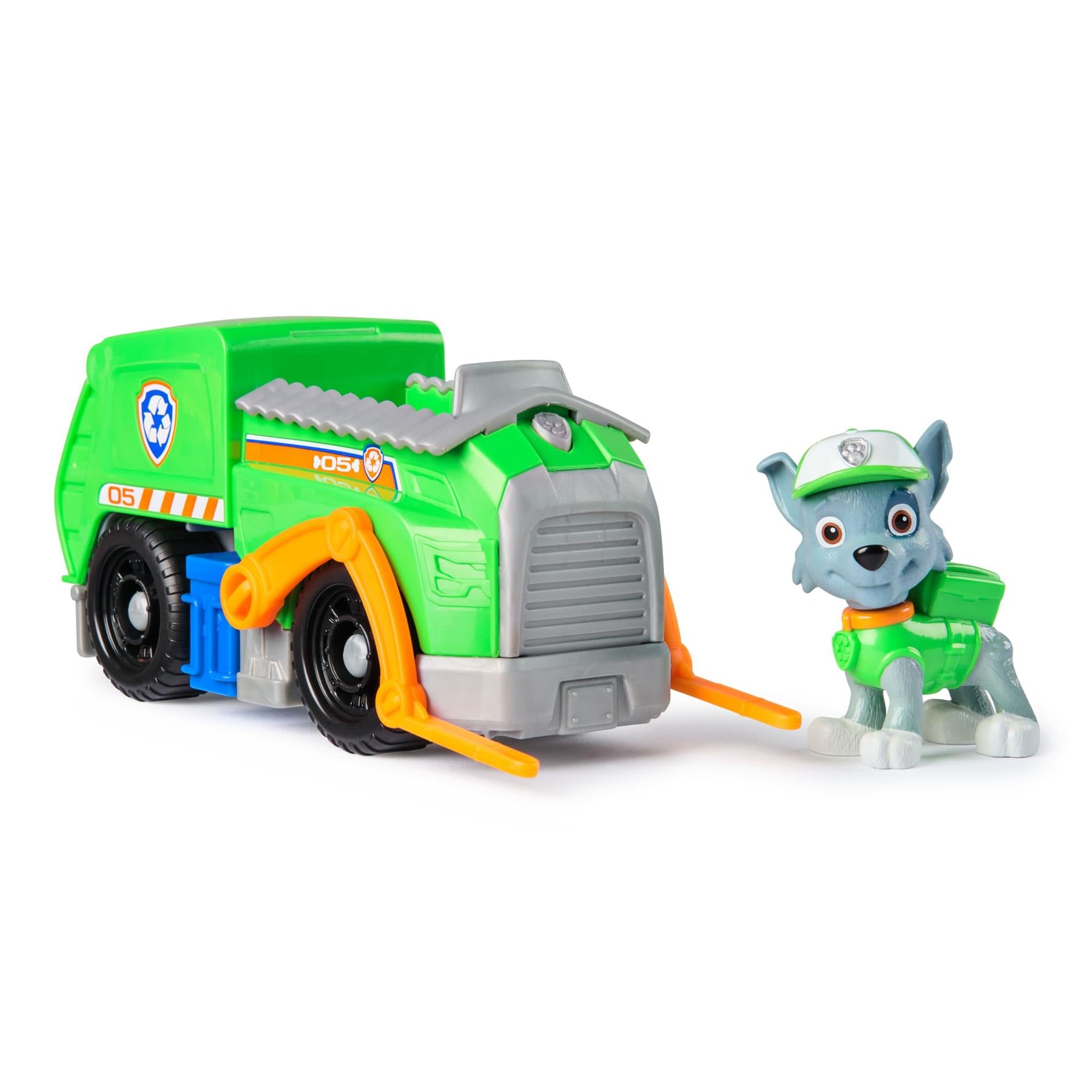 PAW Patrol Core Vehicle - Rocky & Recycling Truck