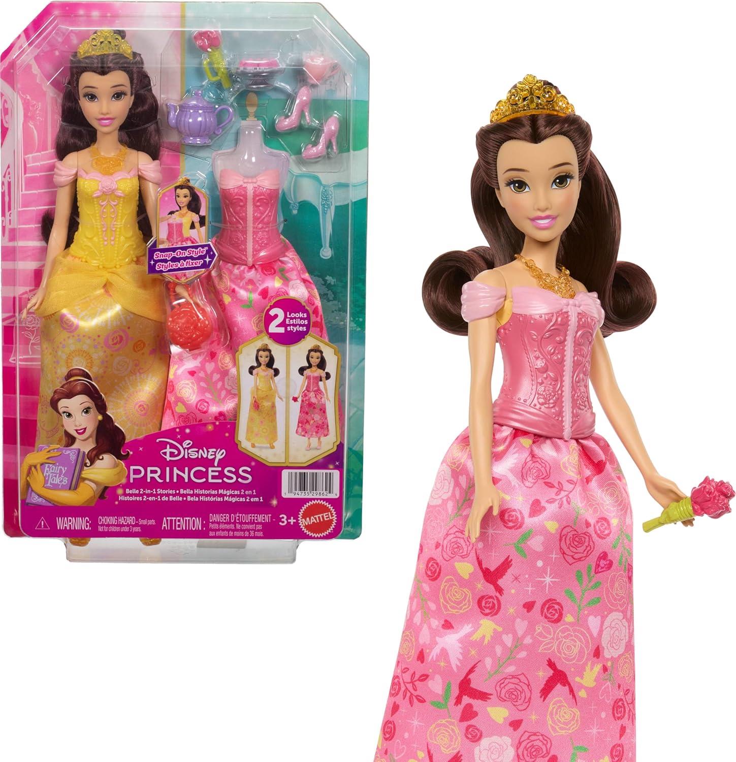 Disney Princess Storytelling Fashion Doll - Belle
