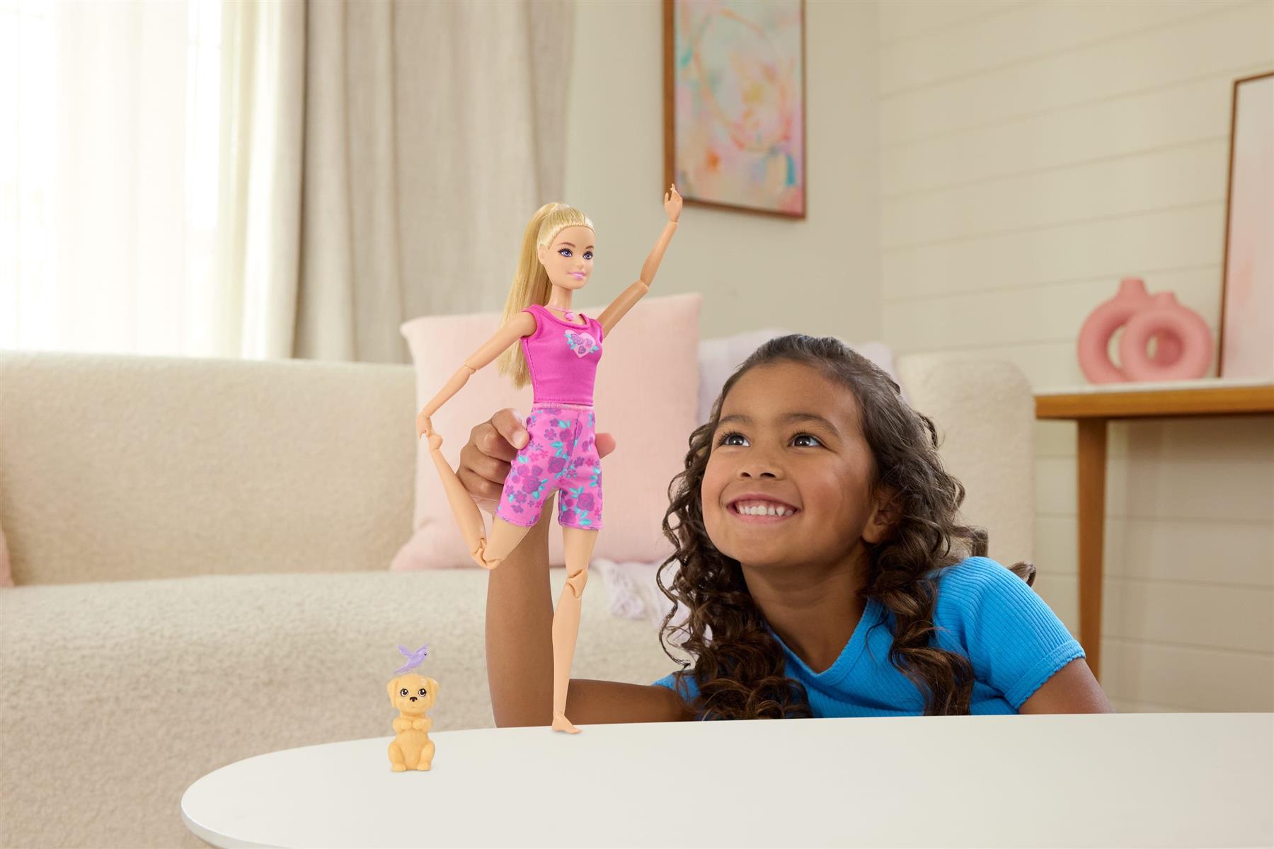 Barbie Mindful Moves Fashion Doll with Sound