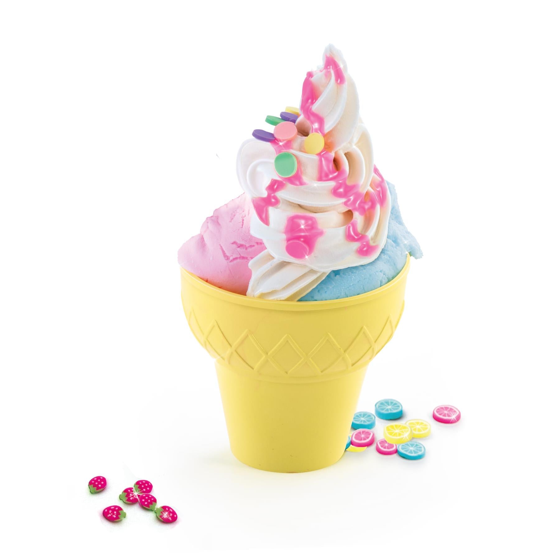 So Slime DIY Fluffy Ice Cream Factory