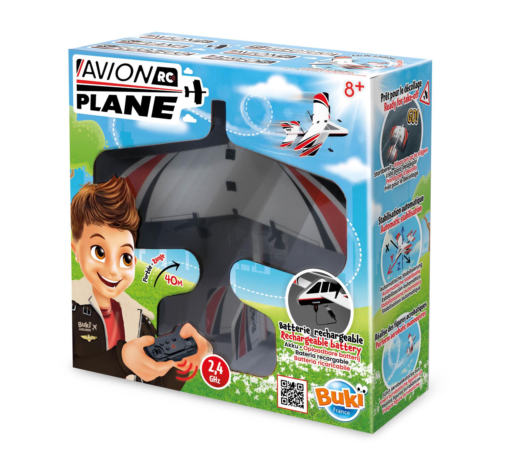 Buki France Avion Remote Control Plane