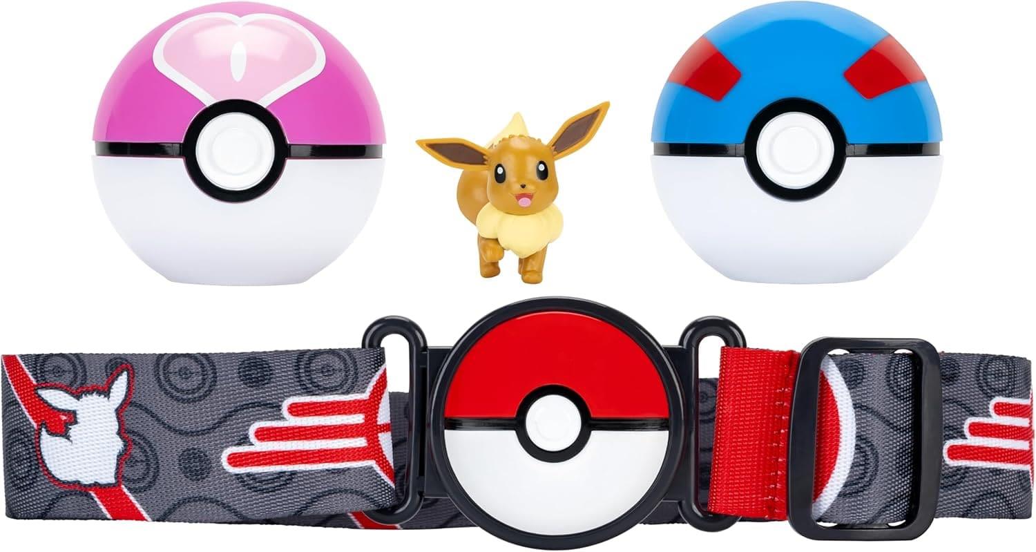 Pokémon Eevee Clip ‘N’ Go Belt Set