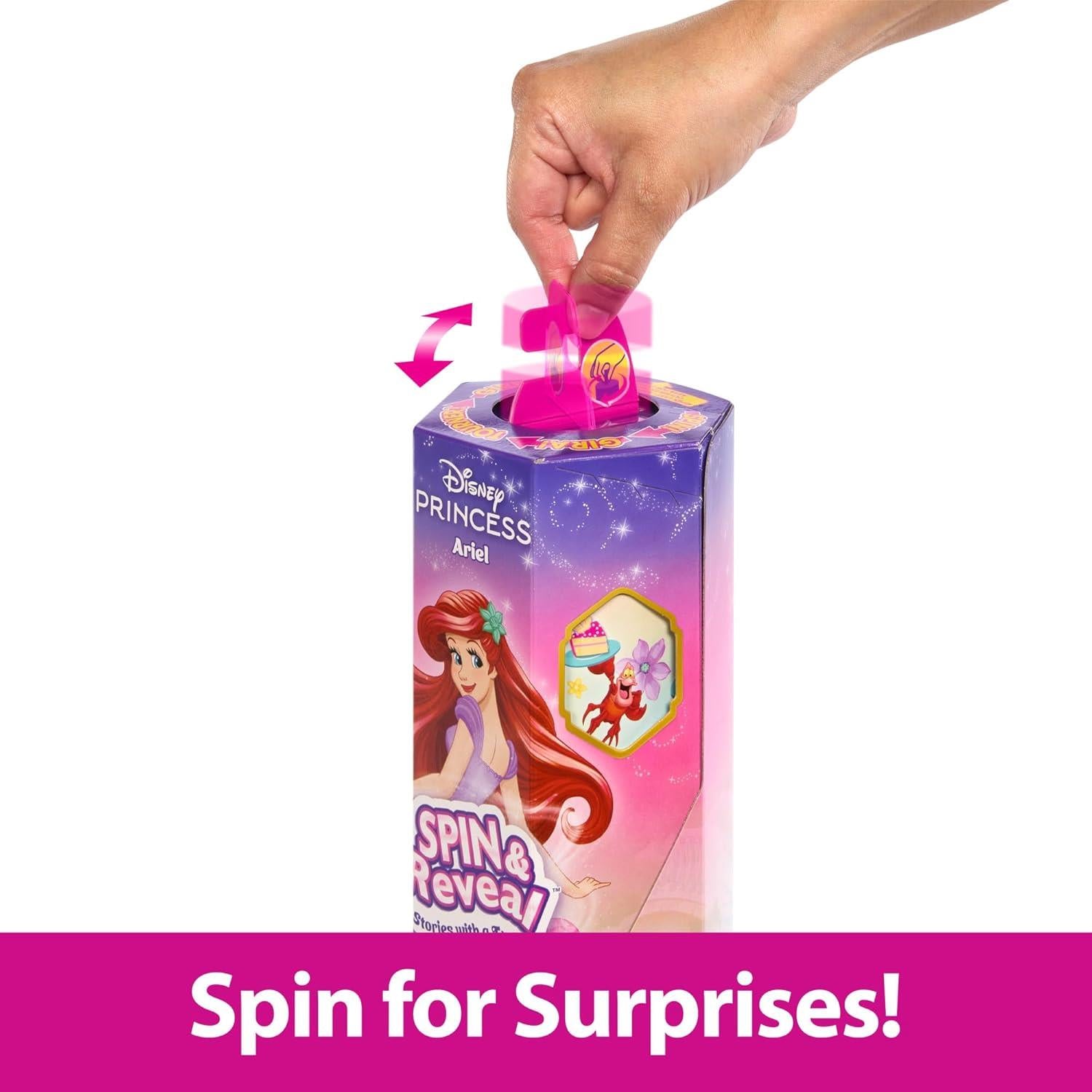 Disney Princess Spin & Reveal Doll - Ariel